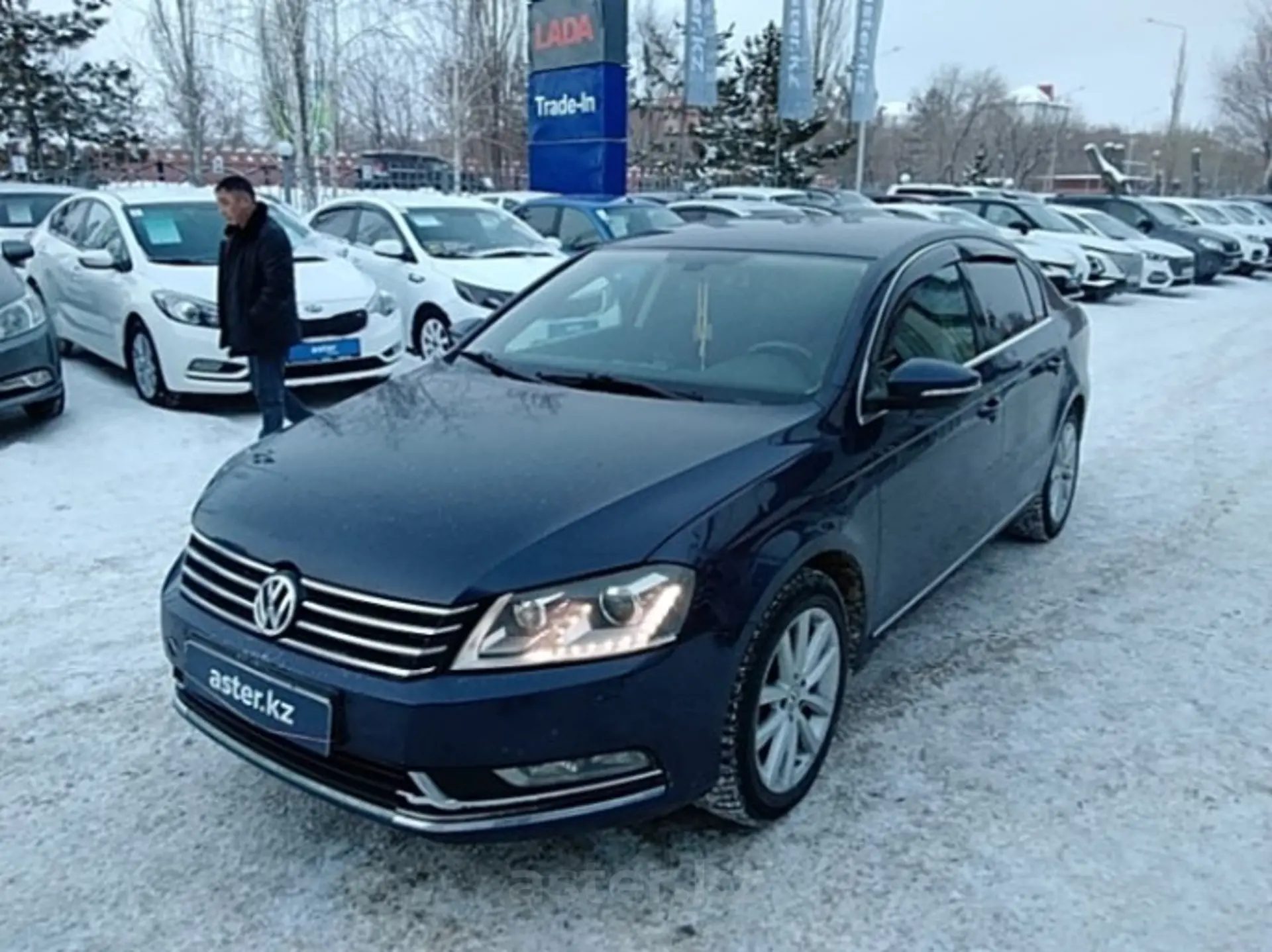 Volkswagen Passat 2011