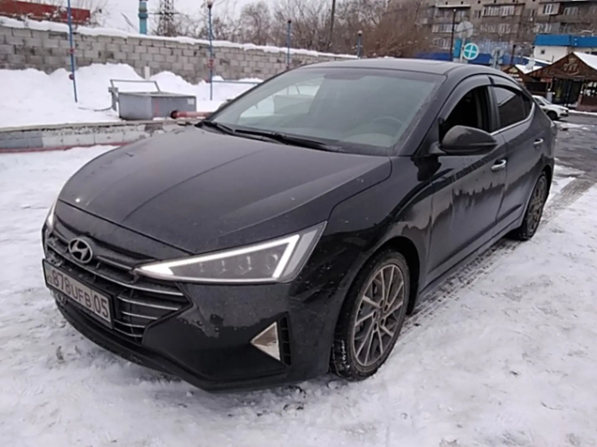 Hyundai Elantra 2020