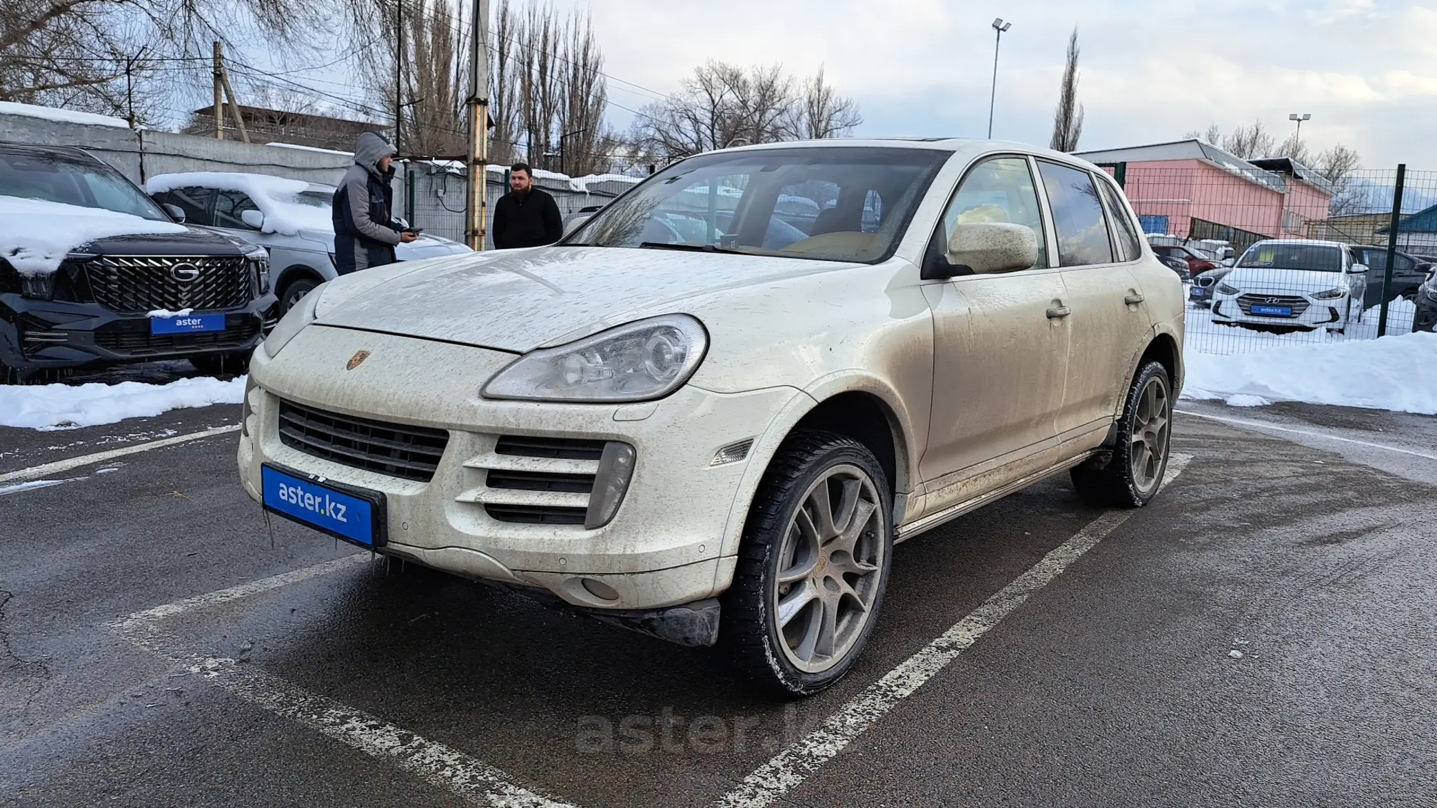 Porsche Cayenne 2007