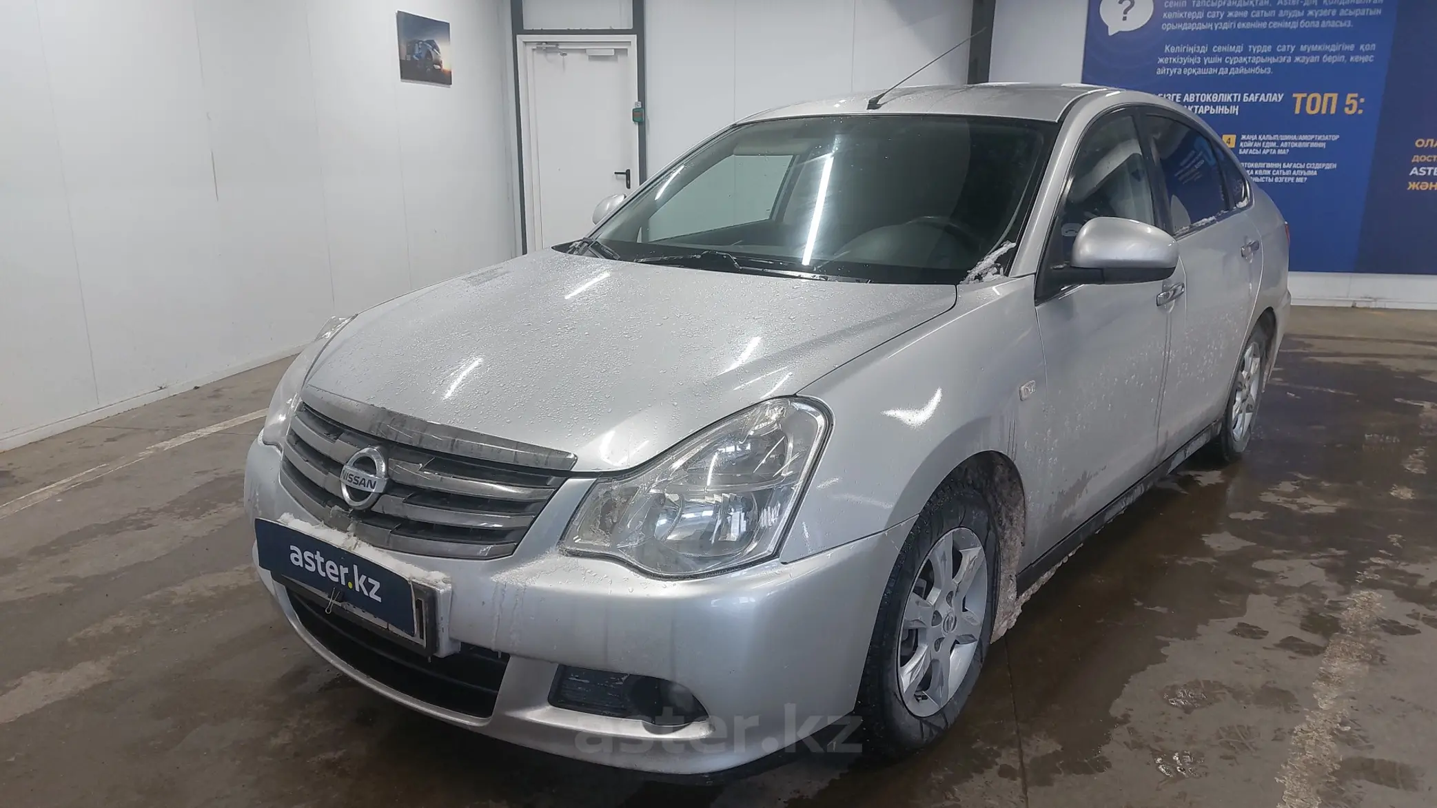 Nissan Almera 2013