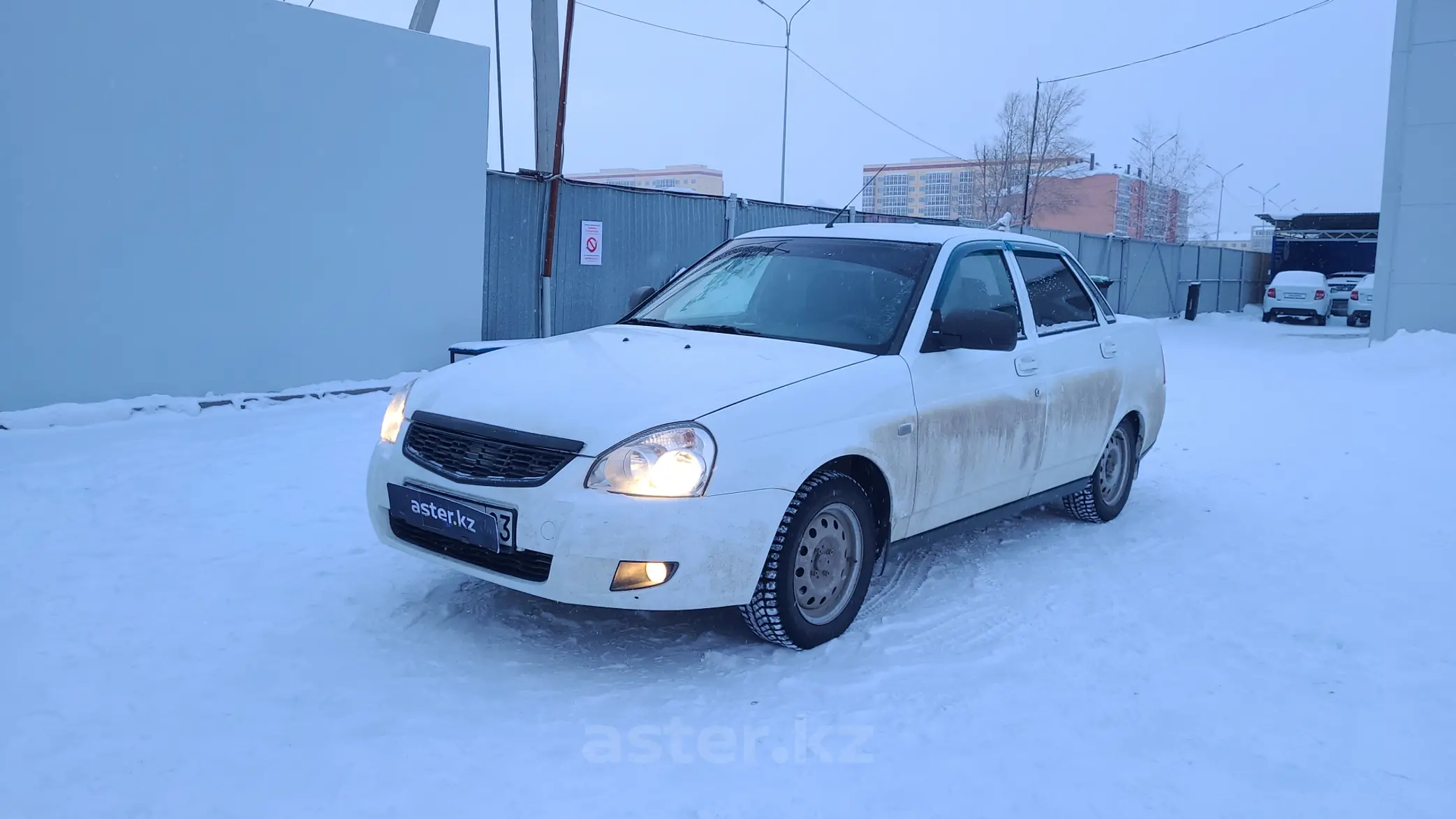 LADA (ВАЗ) Priora 2015