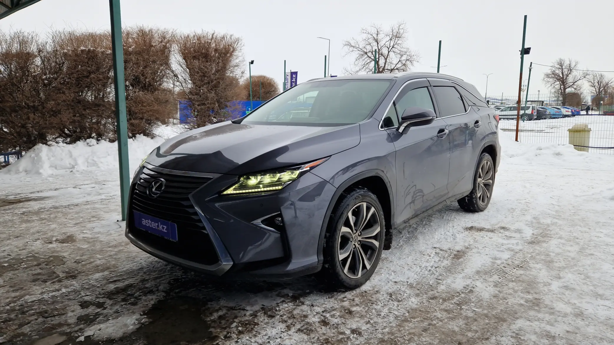 Lexus RX 2018