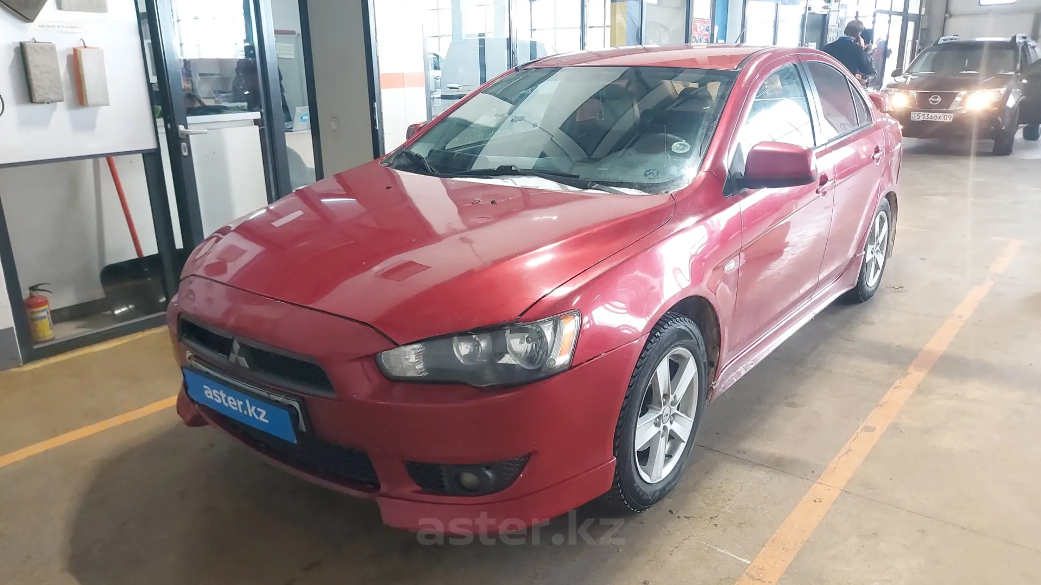 Mitsubishi Lancer 2007