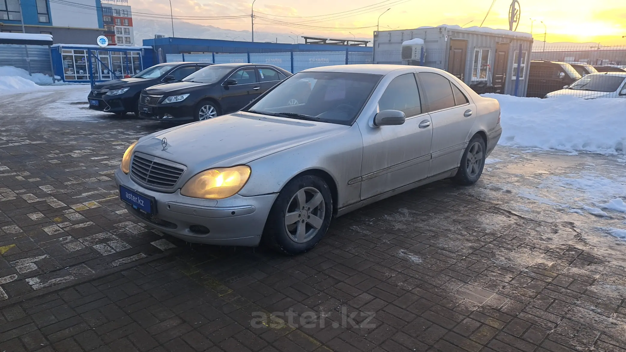 Mercedes-Benz S-Класс 1999