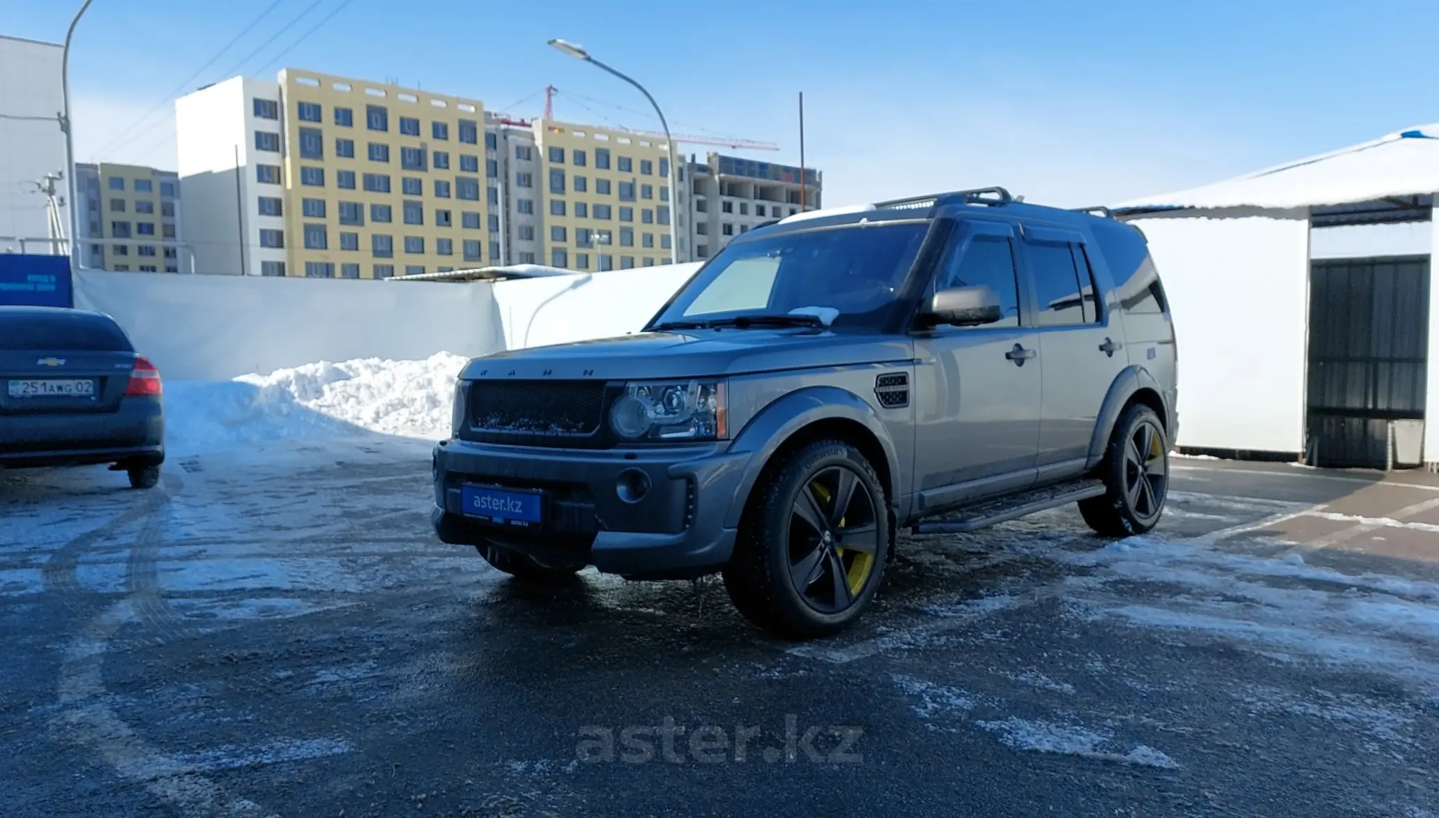 Land Rover Discovery 2011