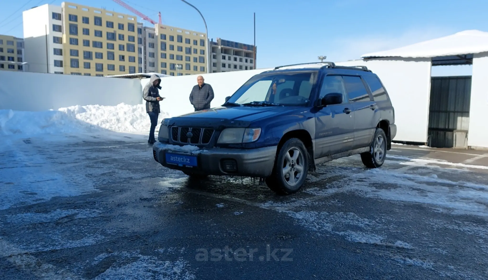 Subaru Forester 2002