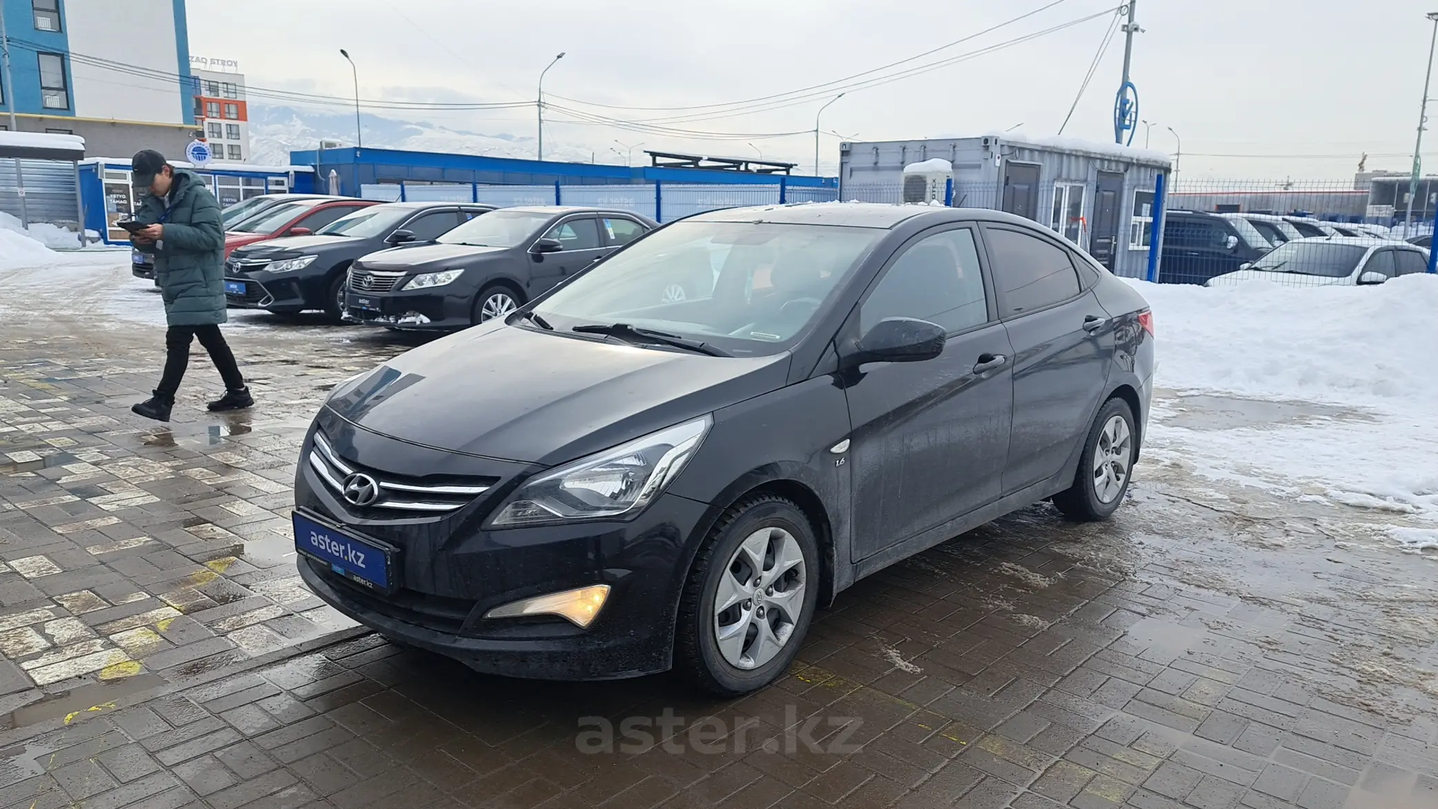 Hyundai Solaris 2015