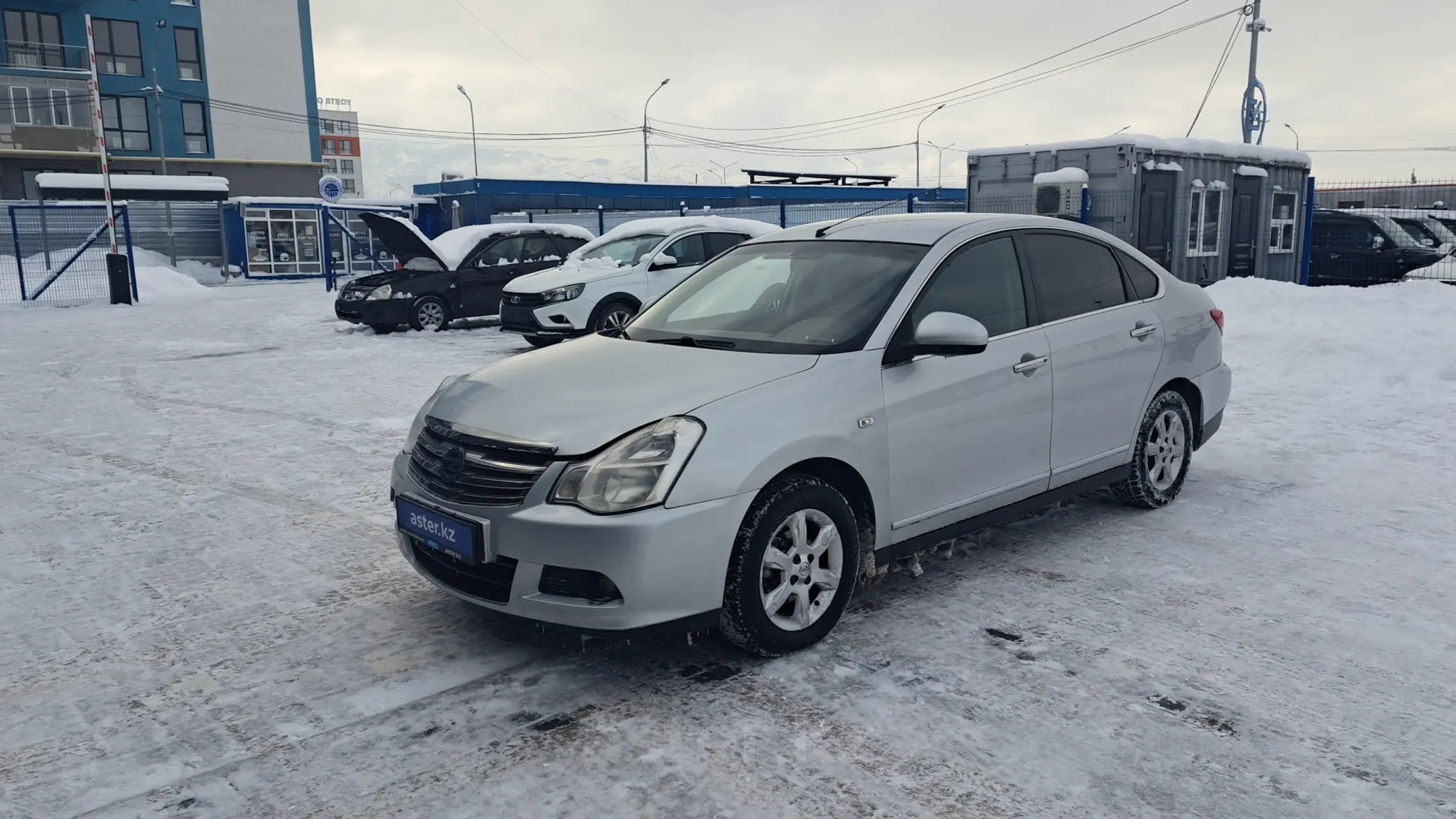 Nissan Almera 2014