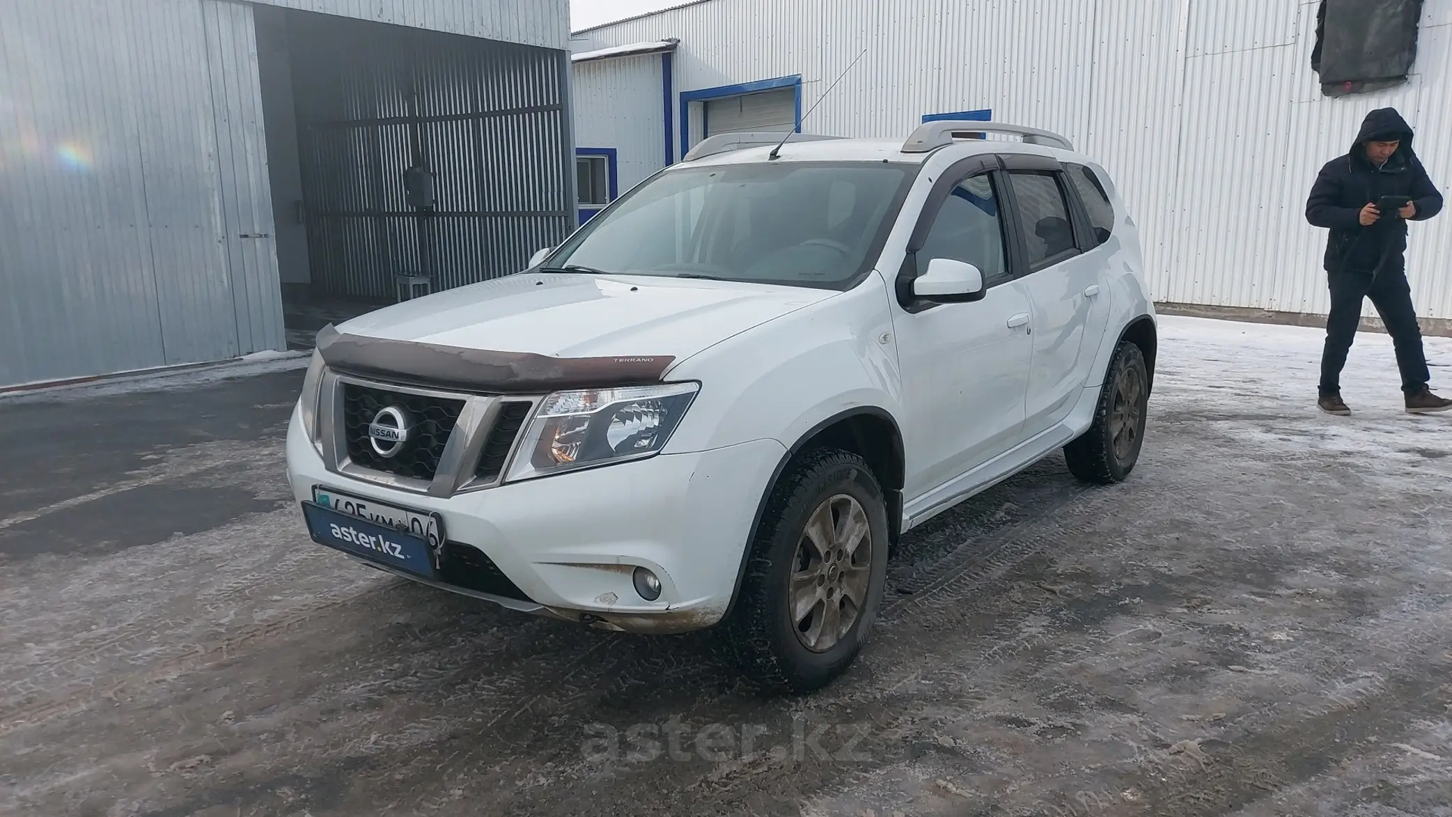 Nissan Terrano 2019