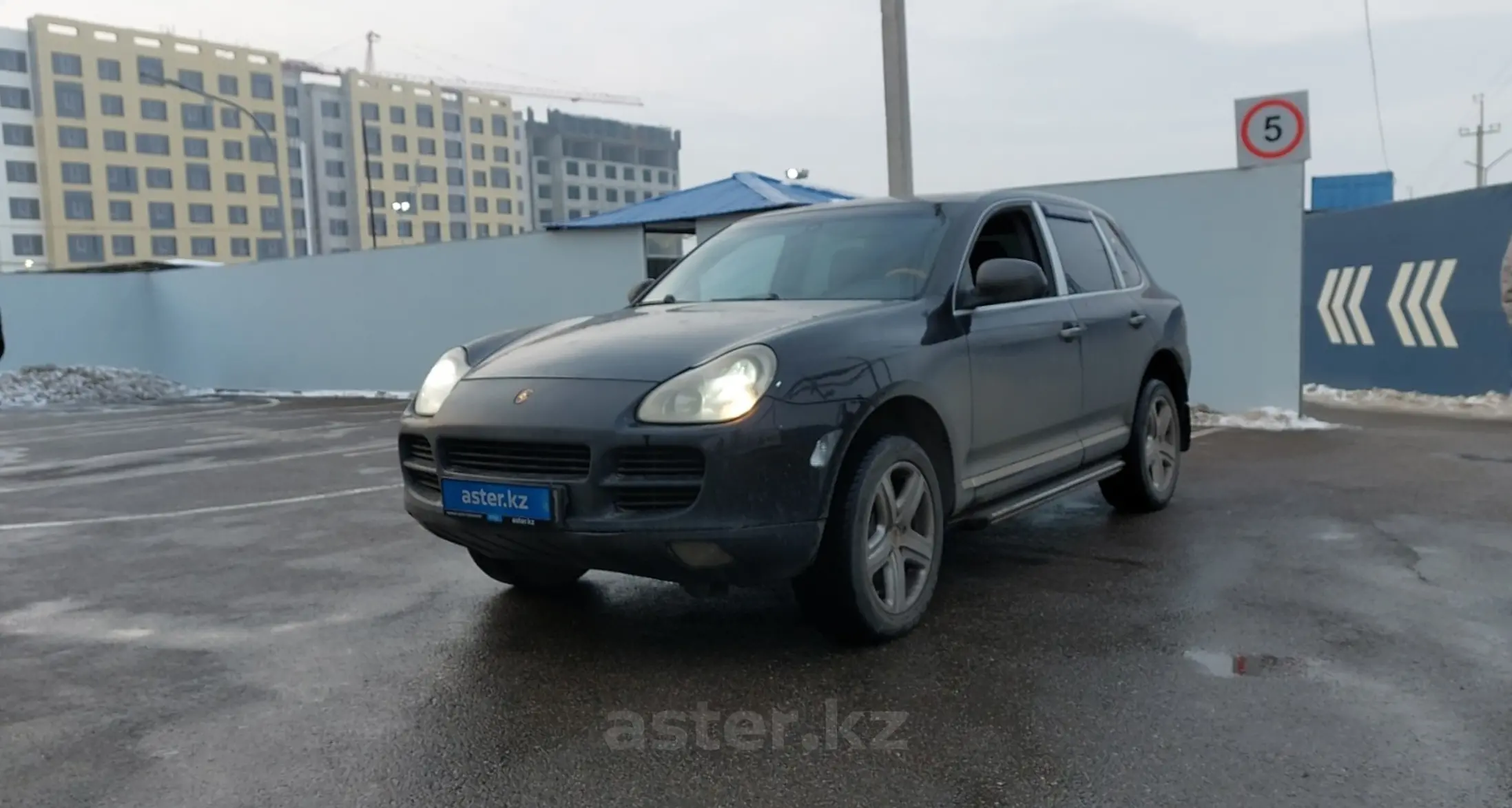 Porsche Cayenne 2005