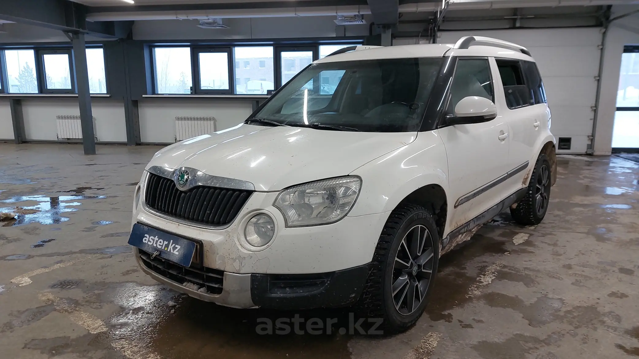 Skoda Yeti 2013