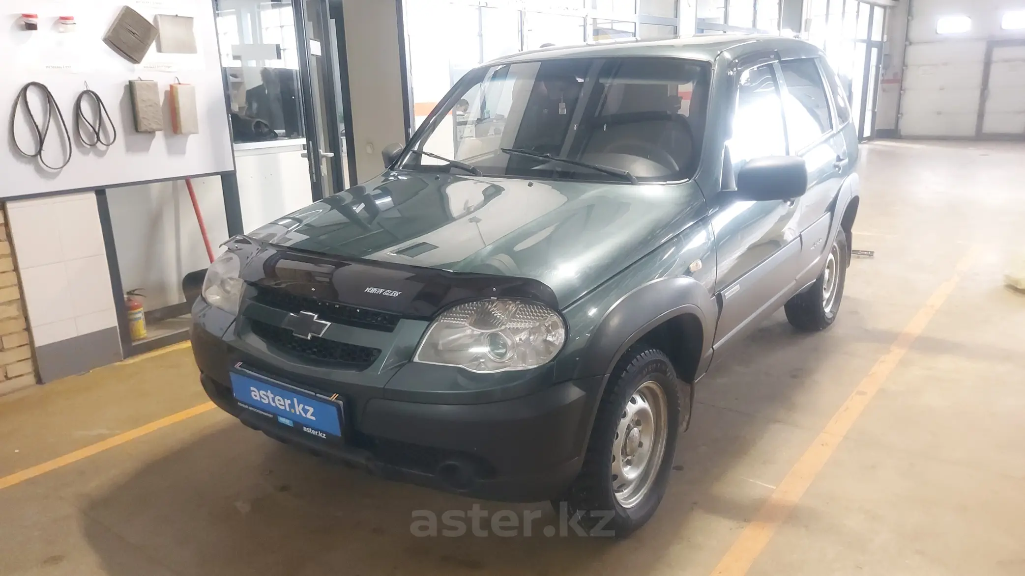 Chevrolet Niva 2014