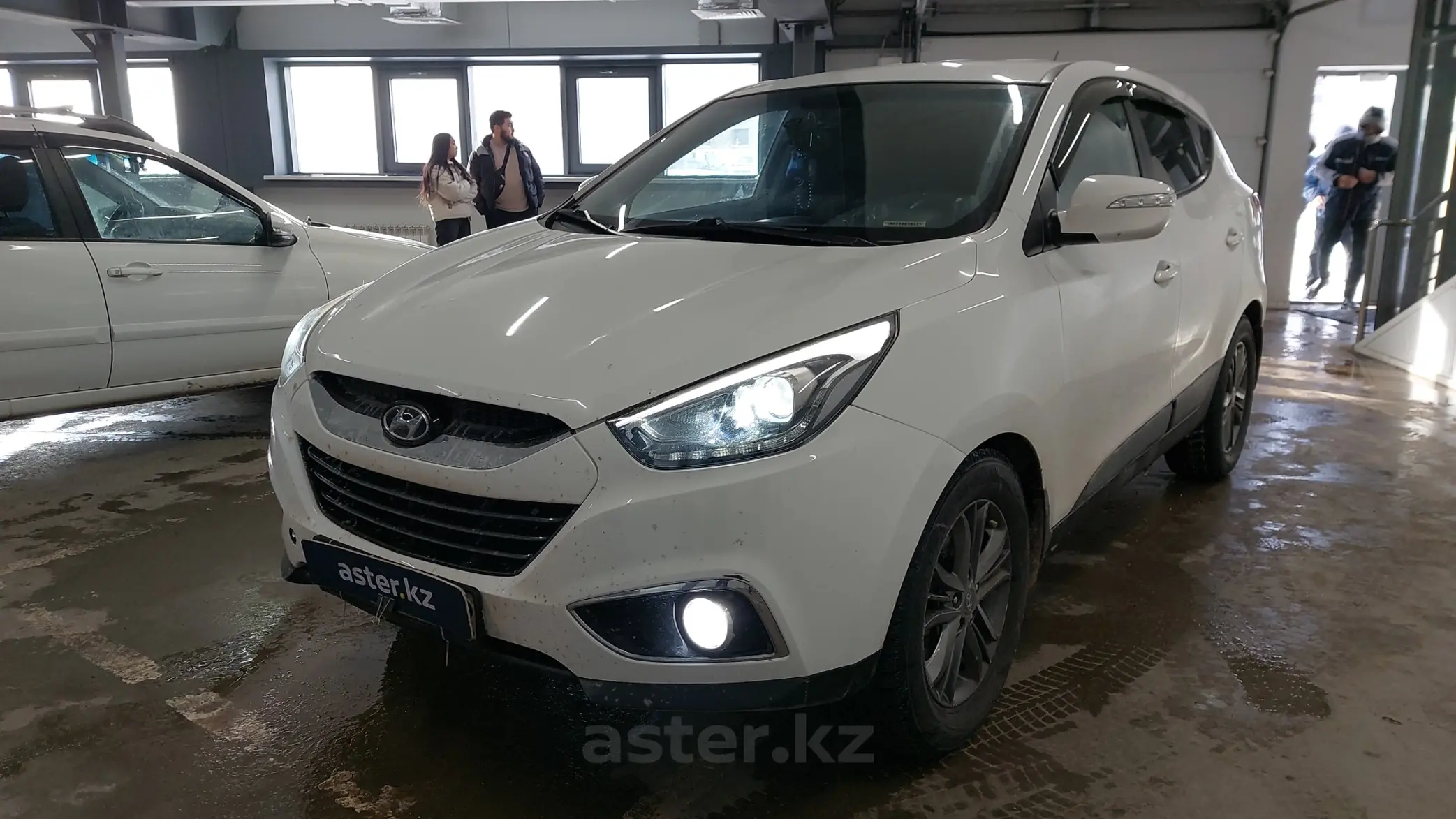 Hyundai Tucson 2014