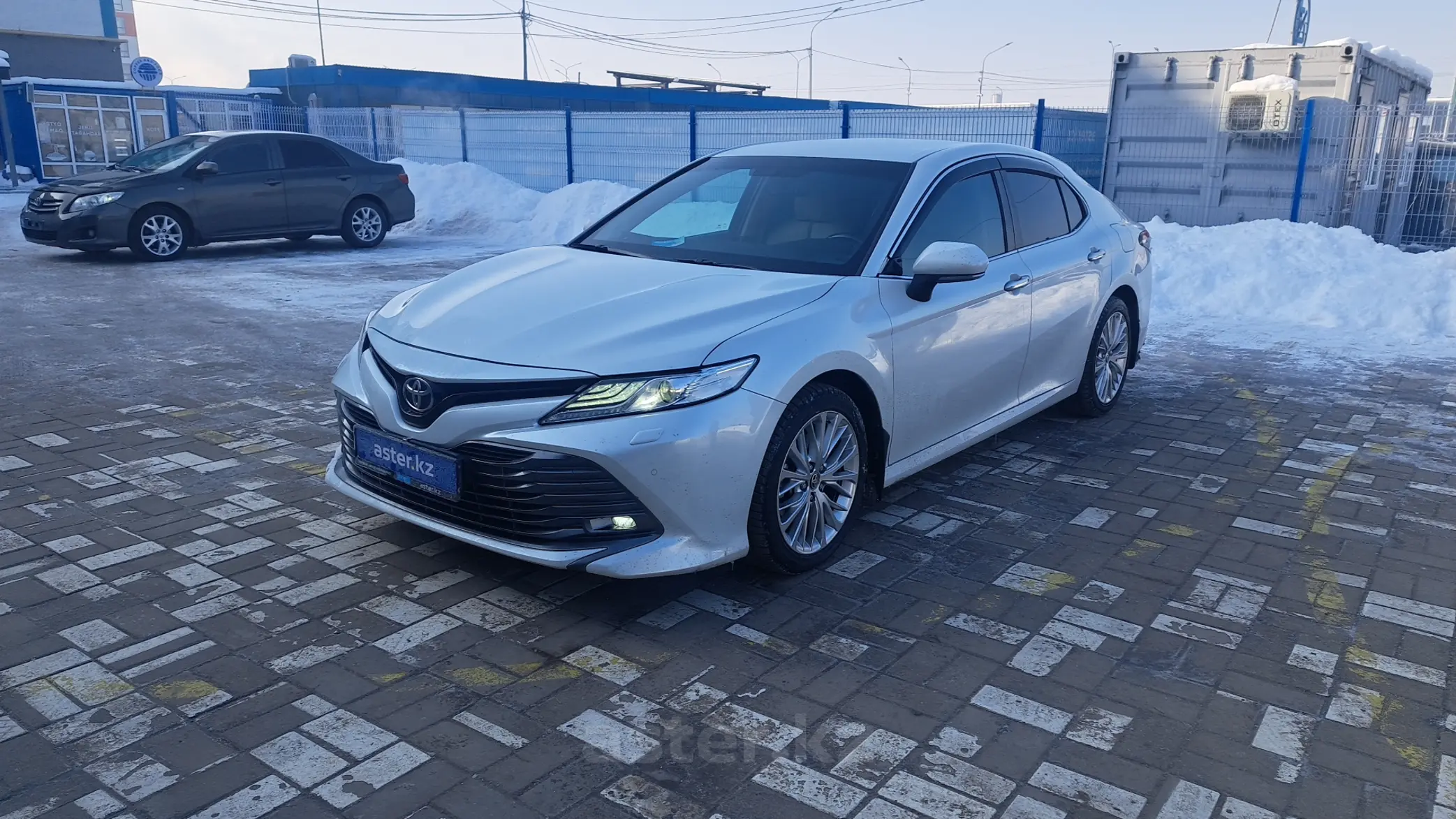 Toyota Camry 2019