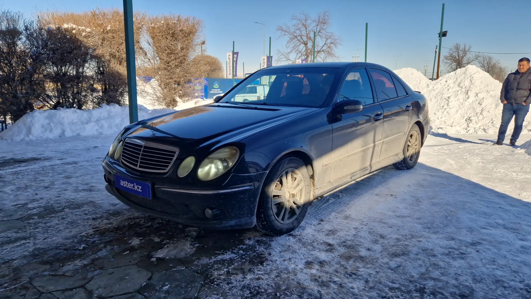 Mercedes-Benz E-Класс 2002