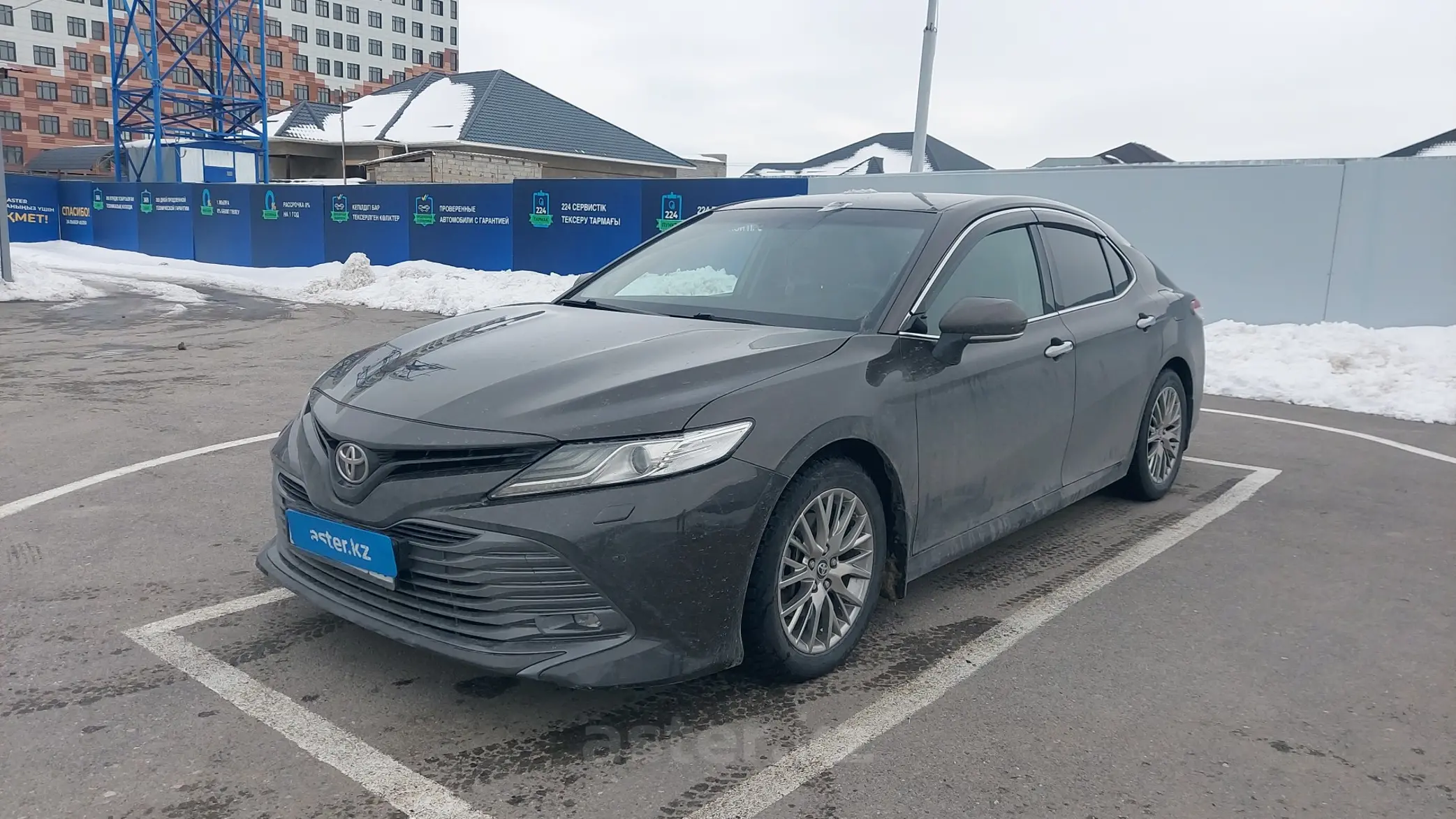 Toyota Camry 2018