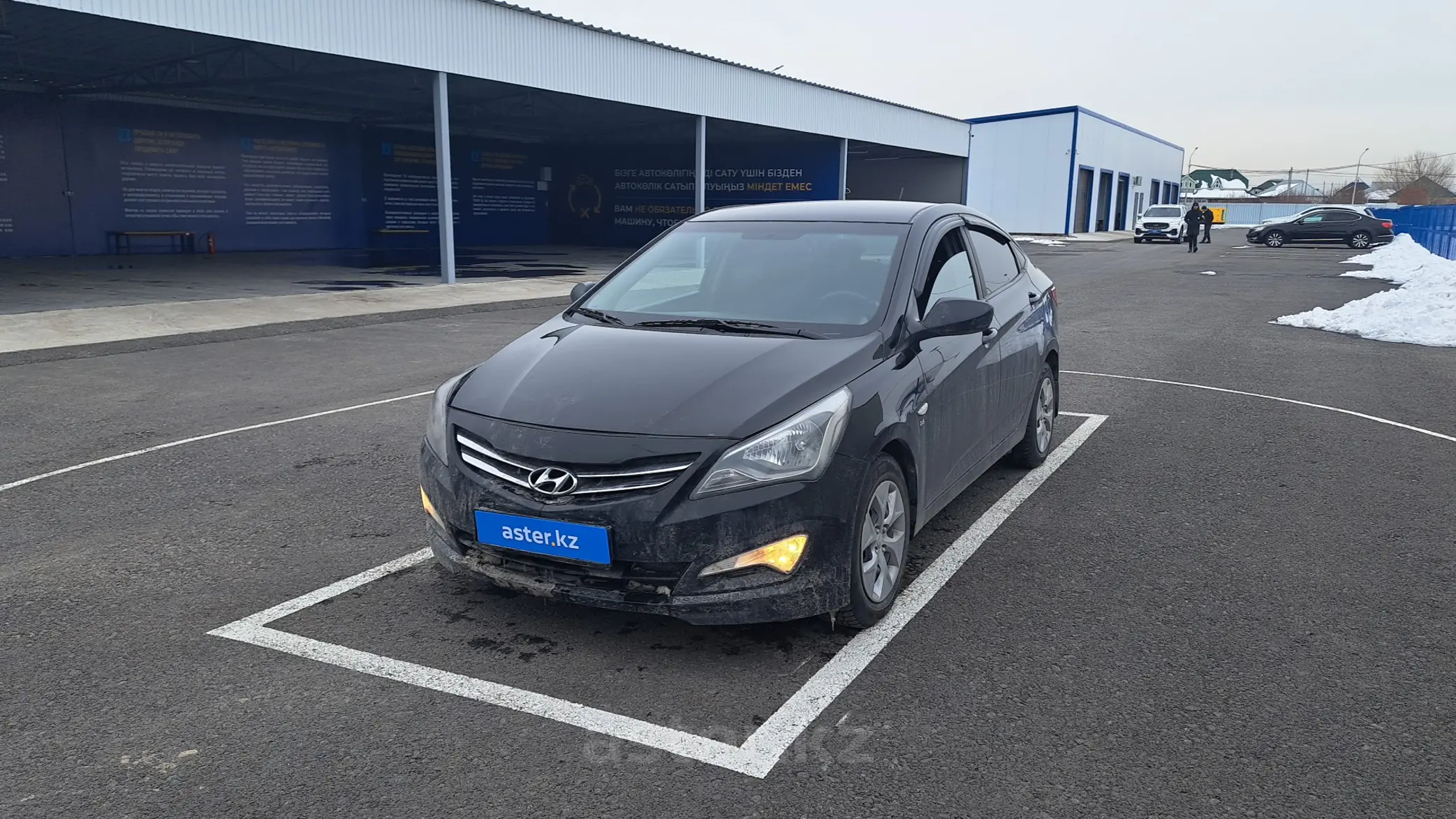 Hyundai Solaris 2015