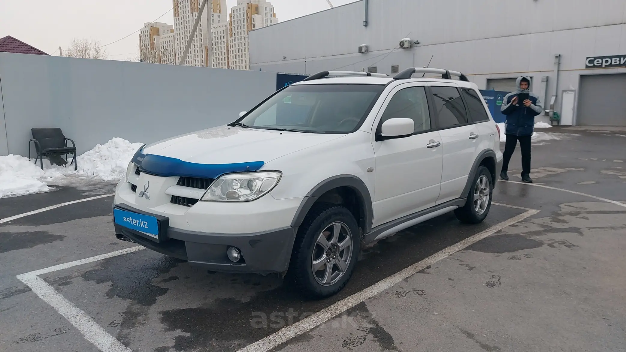 Mitsubishi Outlander 2006