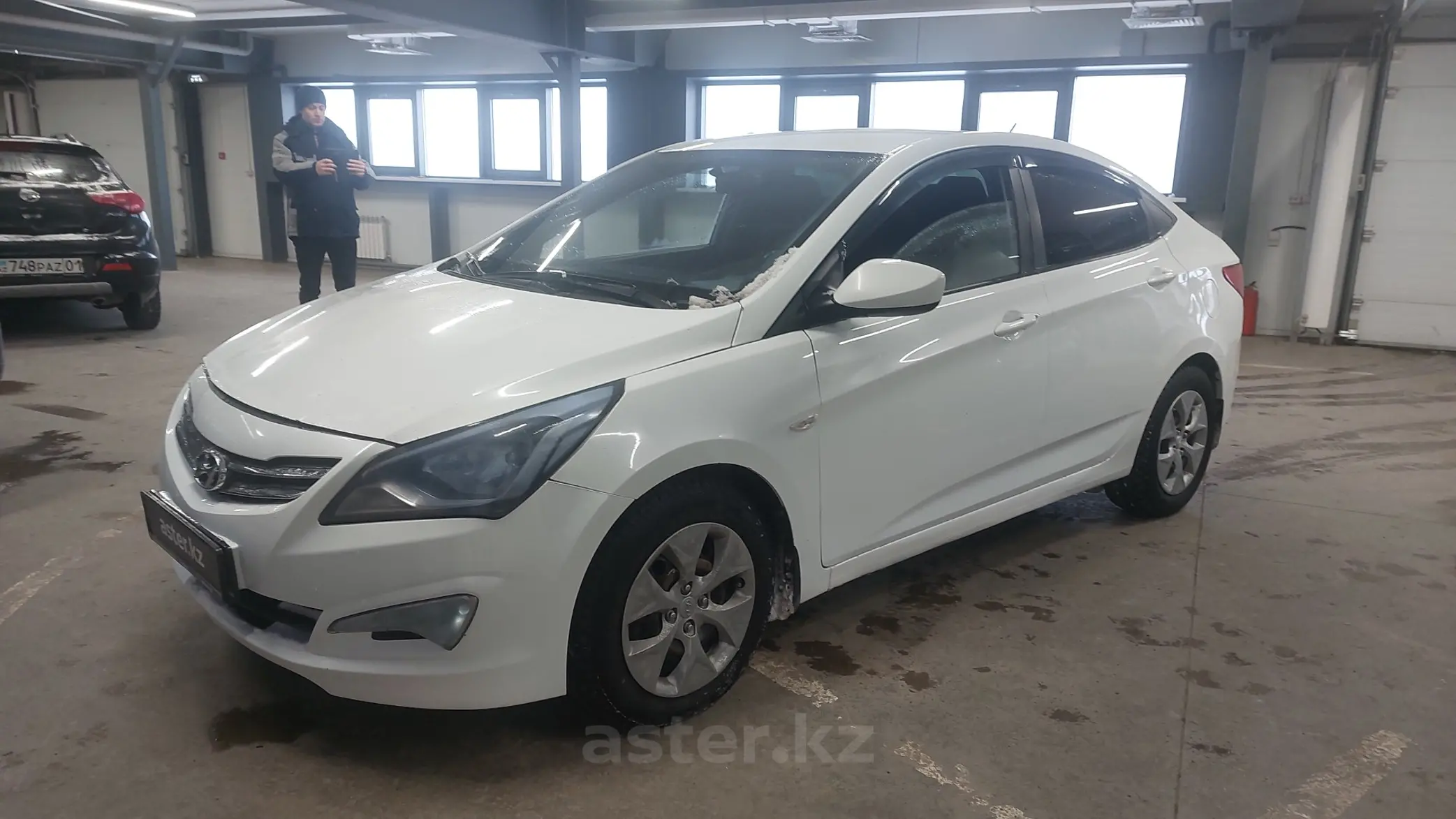 Hyundai Accent 2014