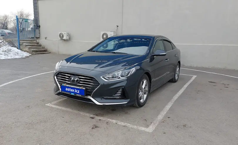 Hyundai Sonata 2019 года за 9 200 000 тг. в Тараз