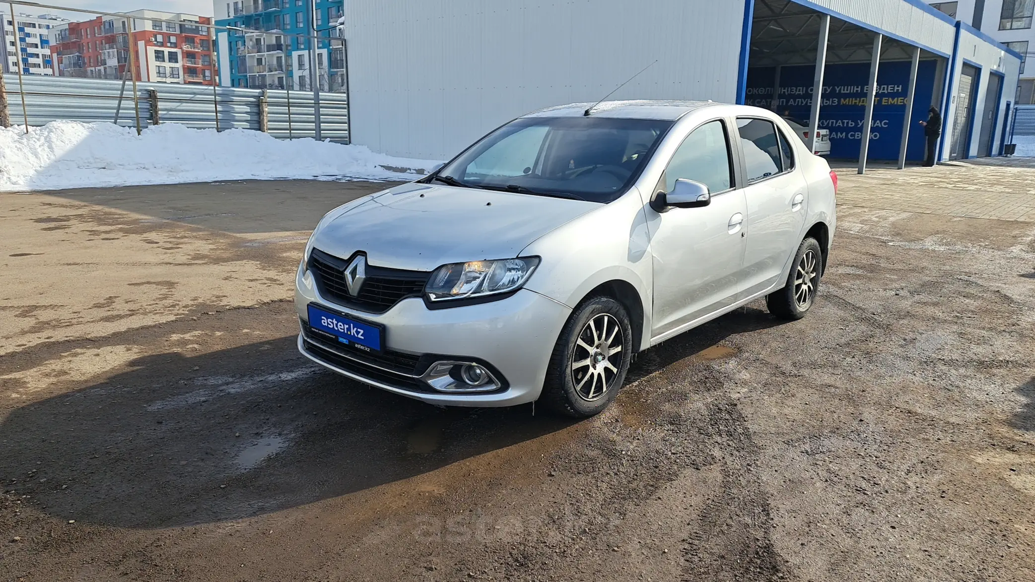 Renault Logan 2015