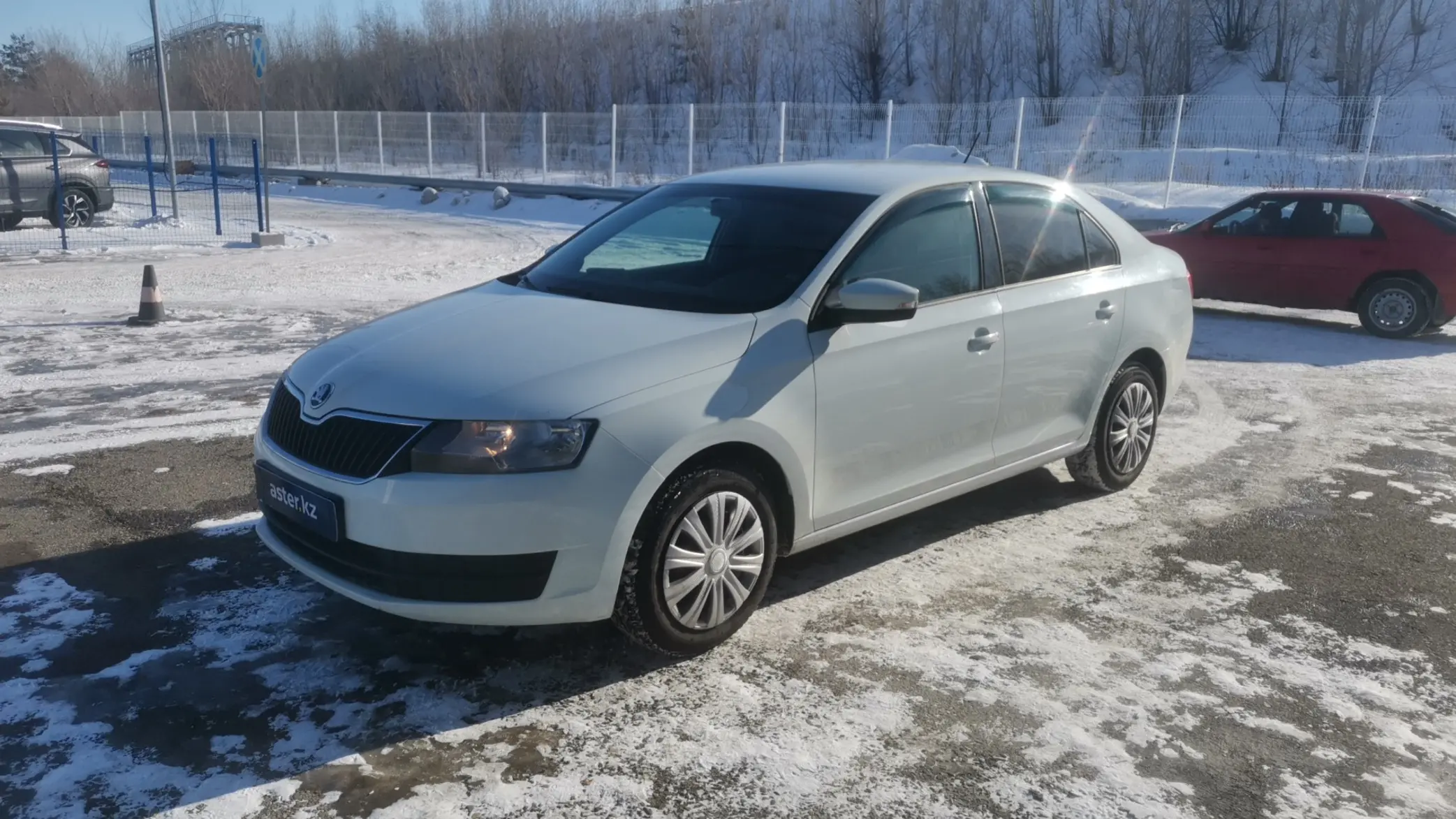 Skoda Rapid 2017