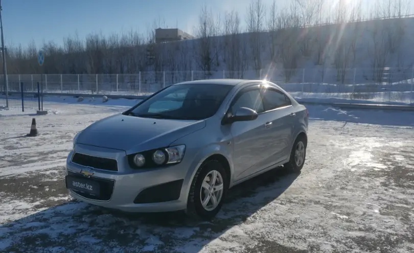 Chevrolet Aveo 2013 года за 4 500 000 тг. в Усть-Каменогорск