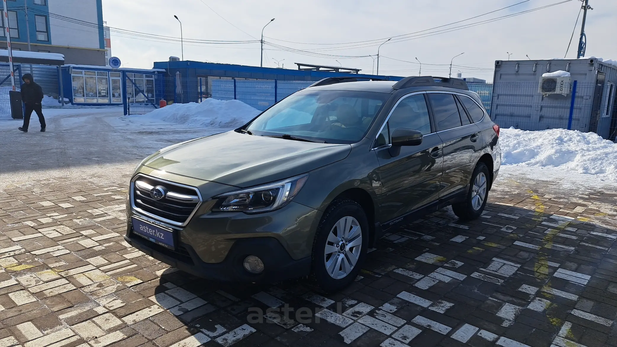 Subaru Outback 2018