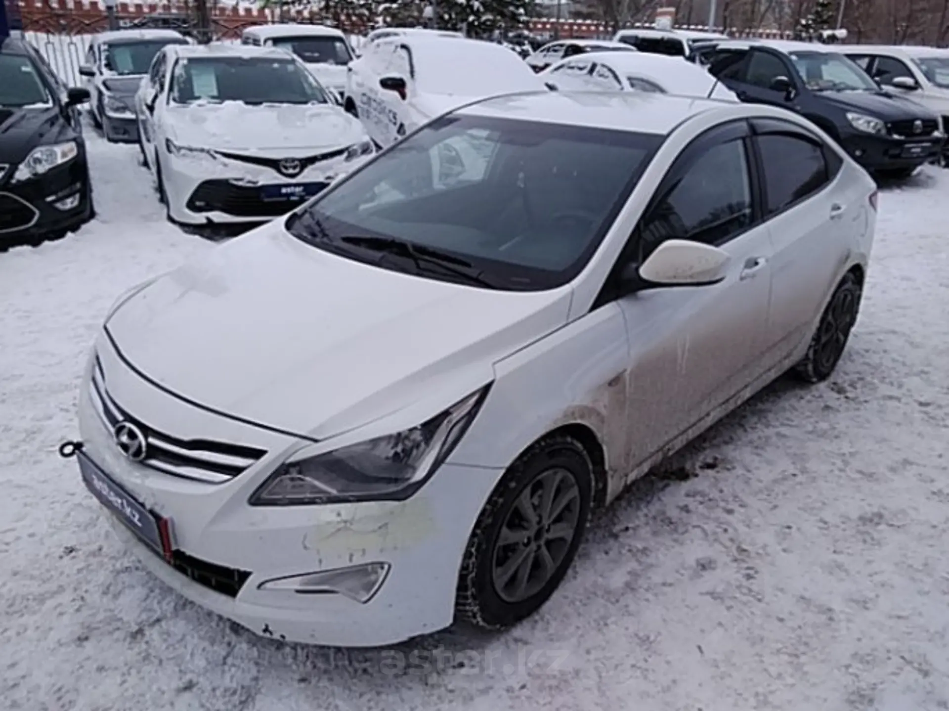 Hyundai Accent 2015