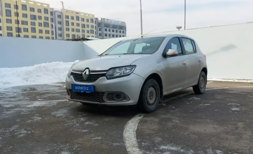 Renault Sandero 2015 года за 5 500 000 тг. в Алматы