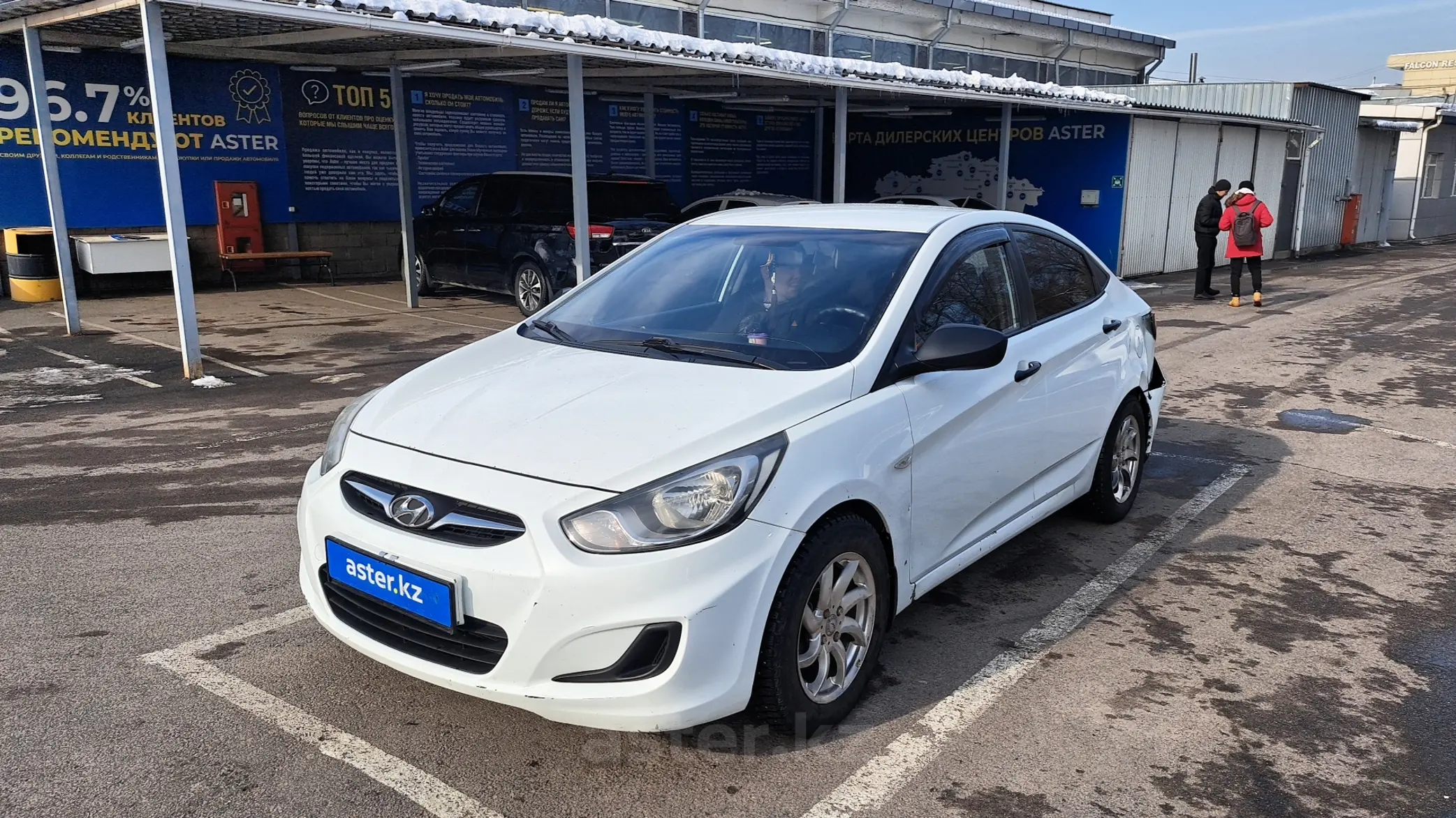 Hyundai Accent 2011