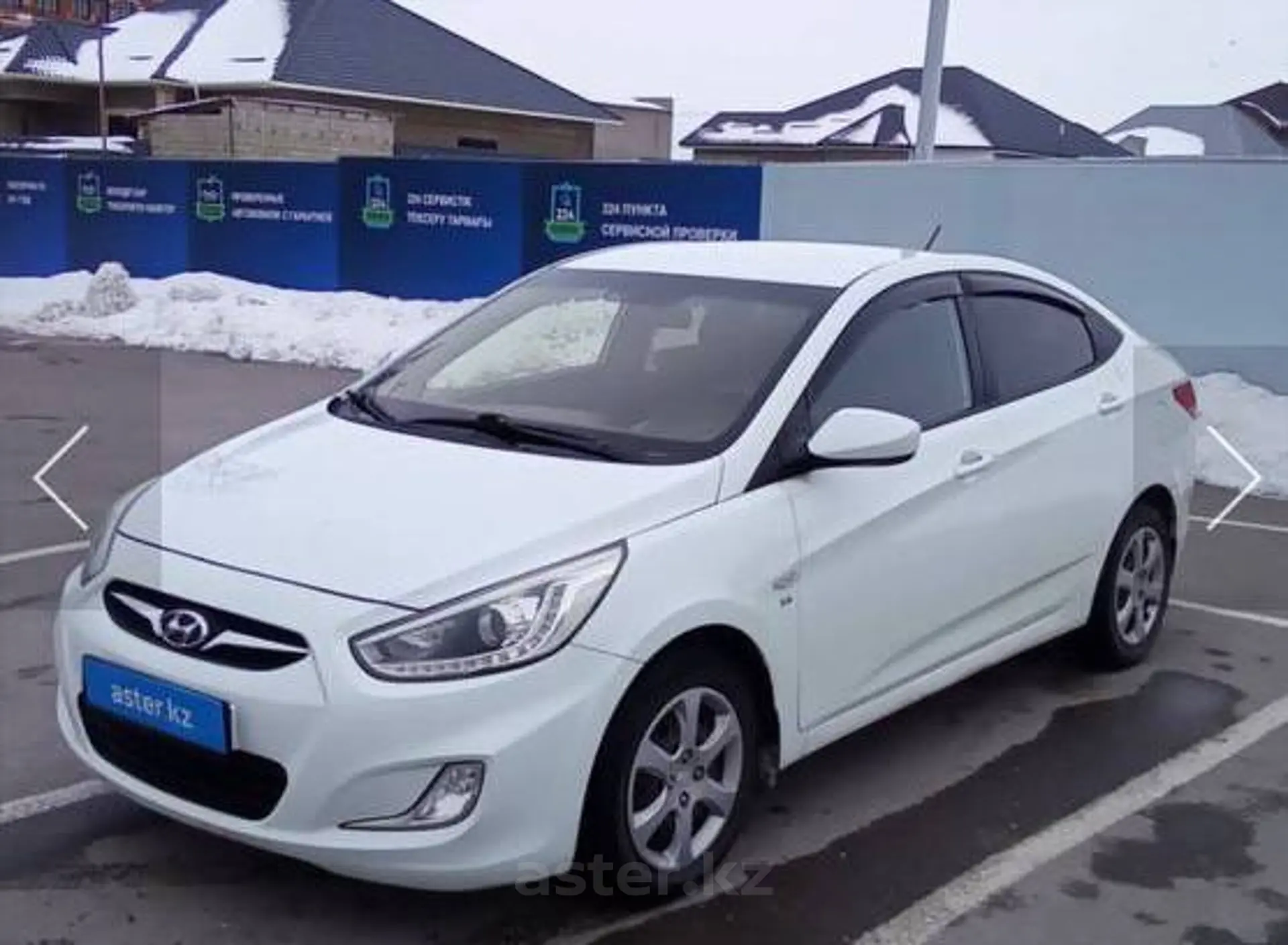 Hyundai Accent 2014