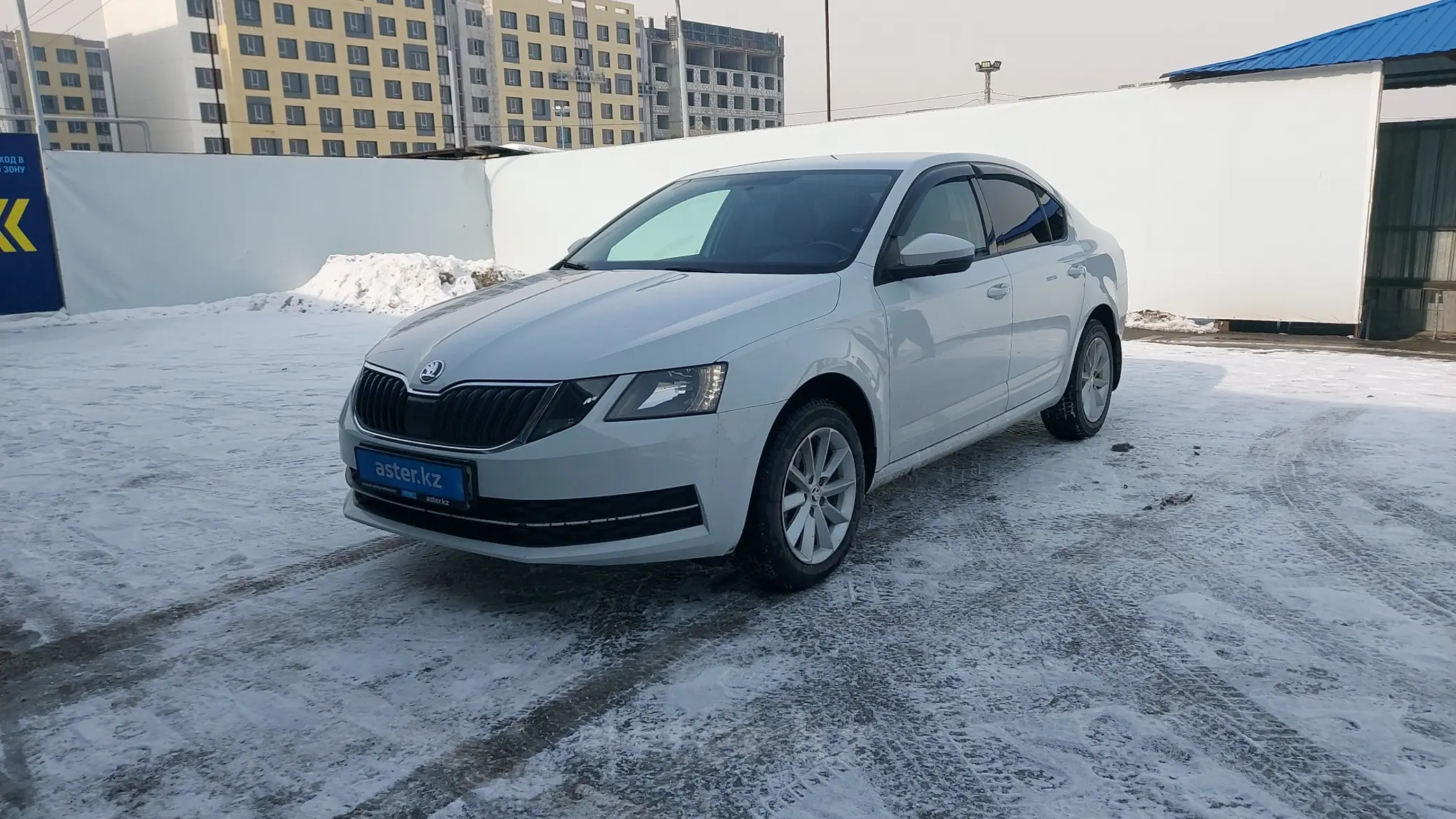 Skoda Octavia 2018