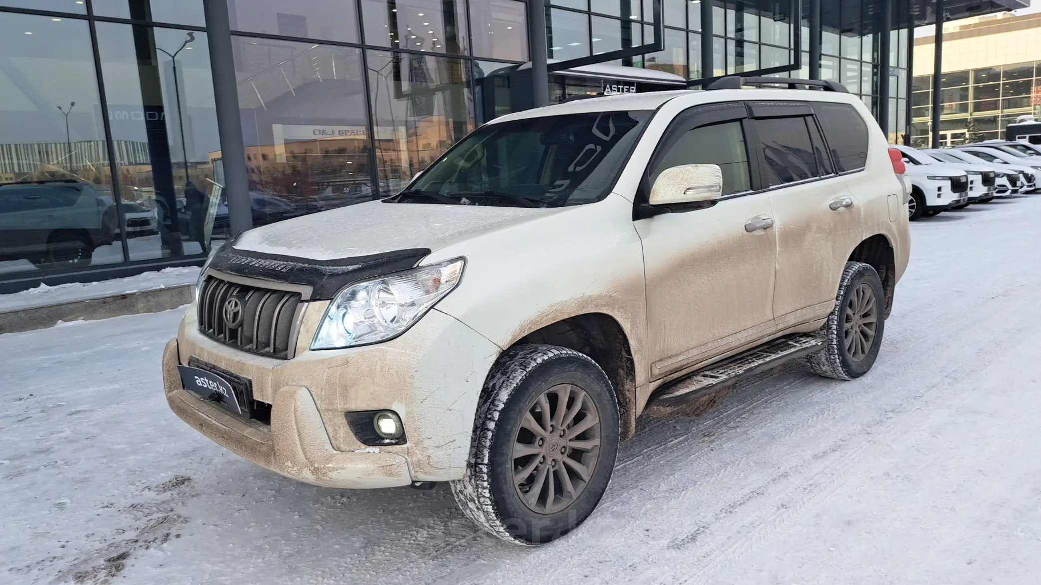 Toyota Land Cruiser Prado 2009