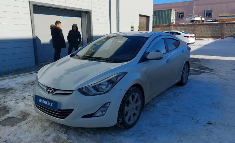 Hyundai Elantra 2015 года за 7 000 000 тг. в Кызылорда