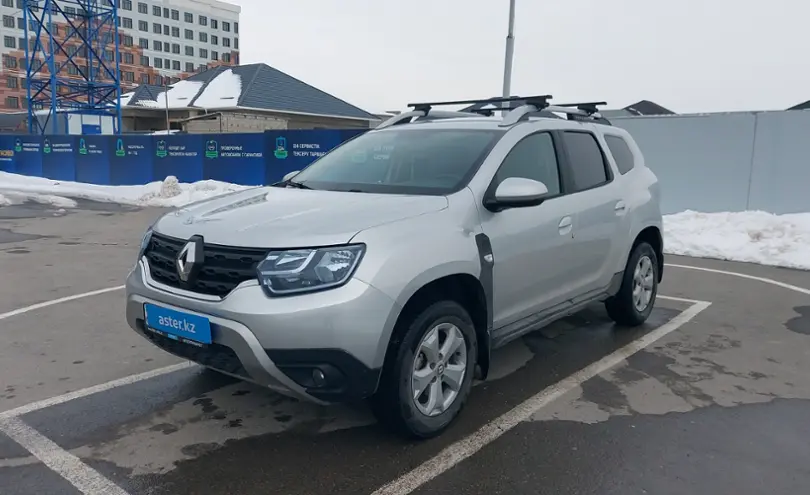 Renault Duster 2021 года за 8 000 000 тг. в Шымкент