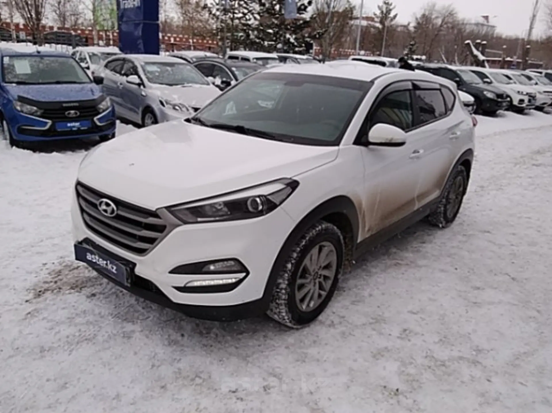 Hyundai Tucson 2017