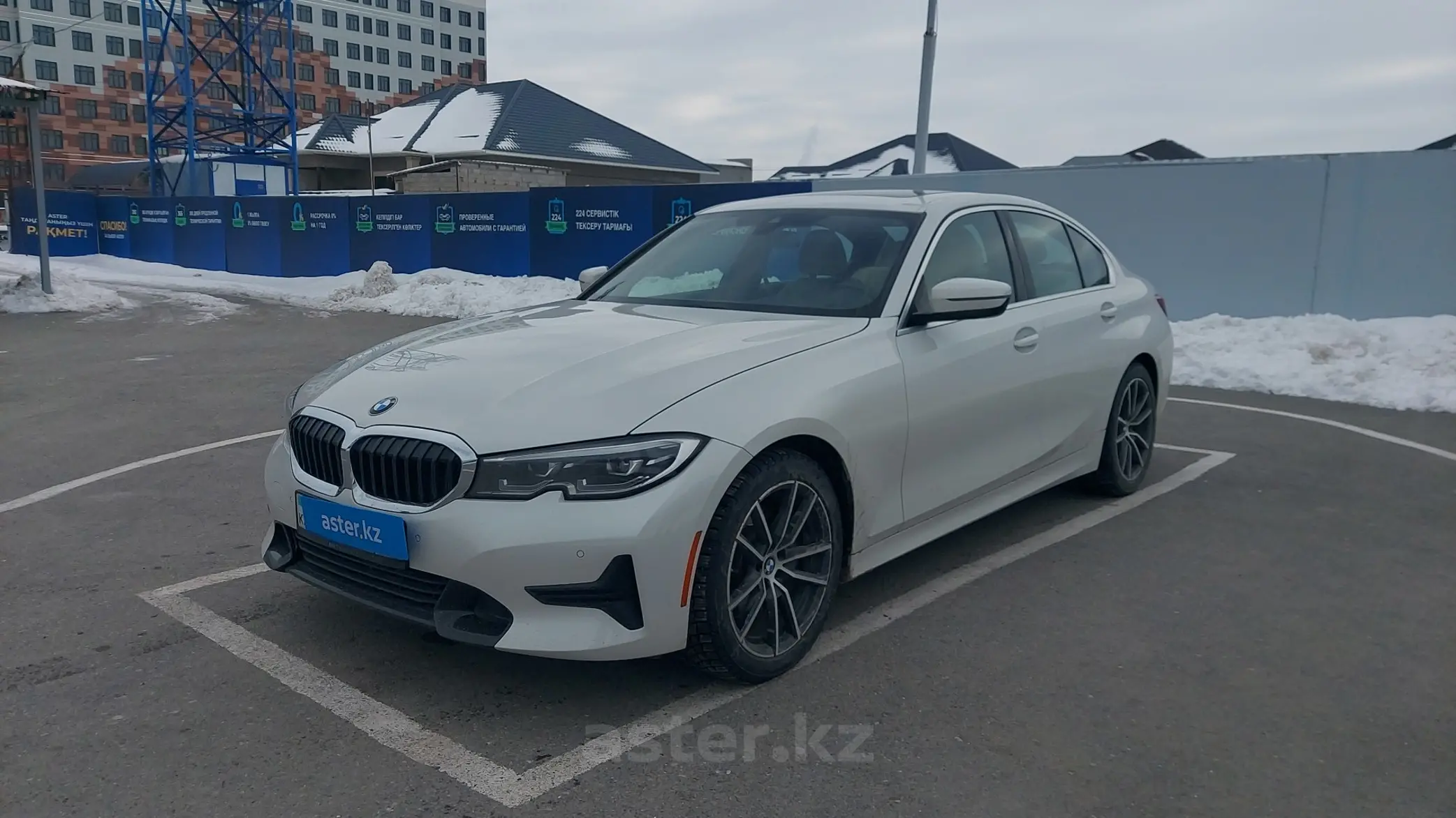 BMW 3 серии 2021