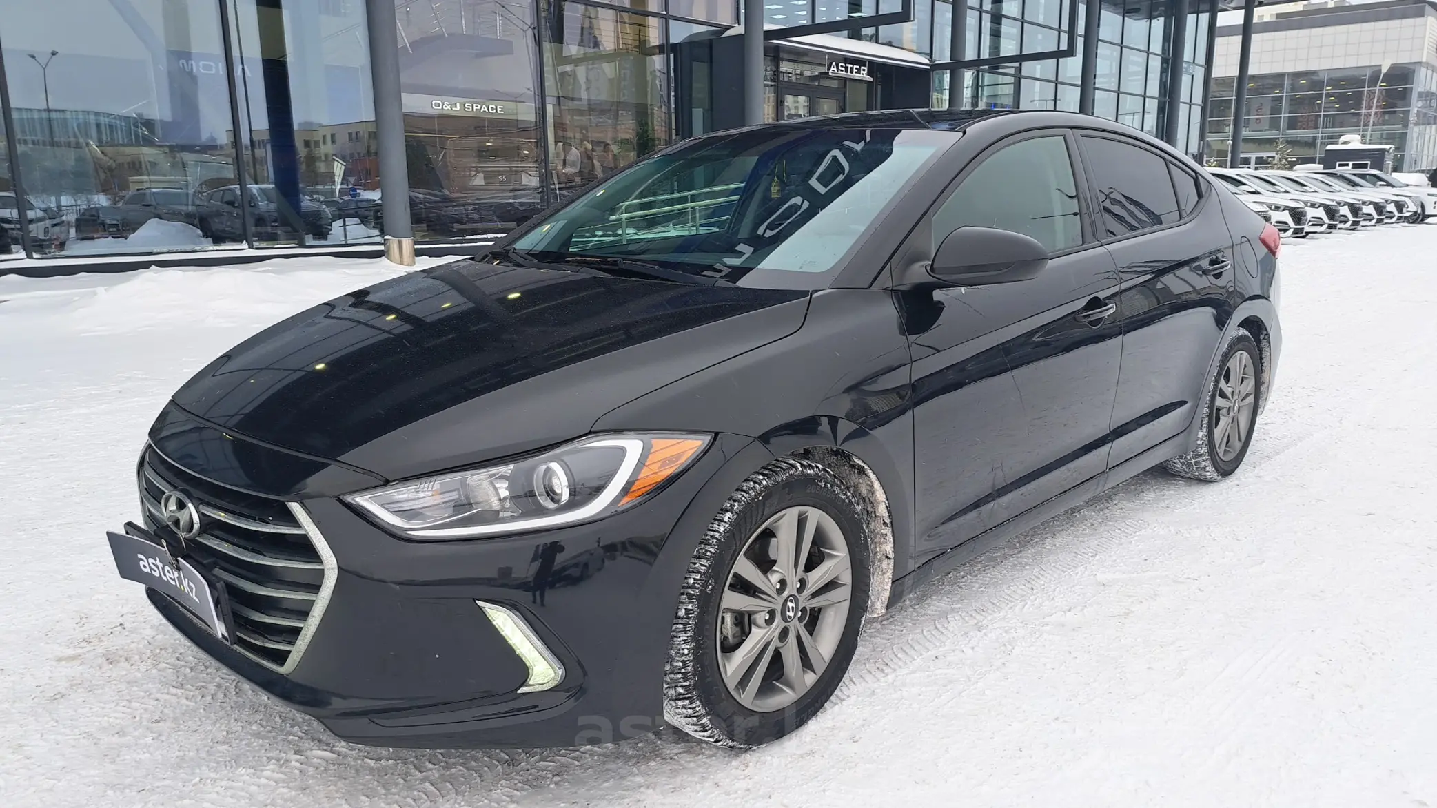 Hyundai Elantra 2016