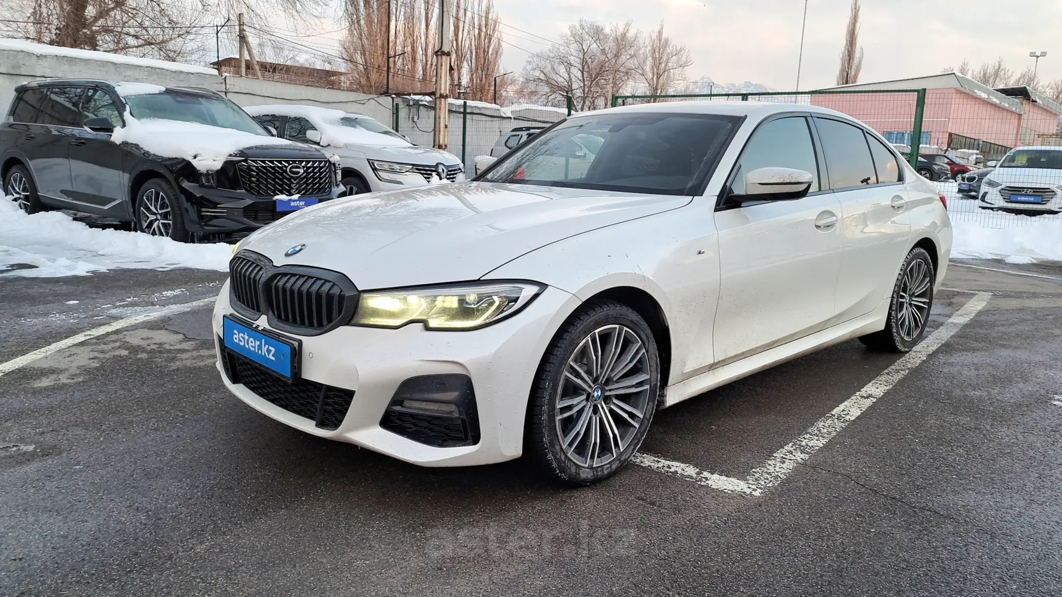 BMW 3 серии 2020