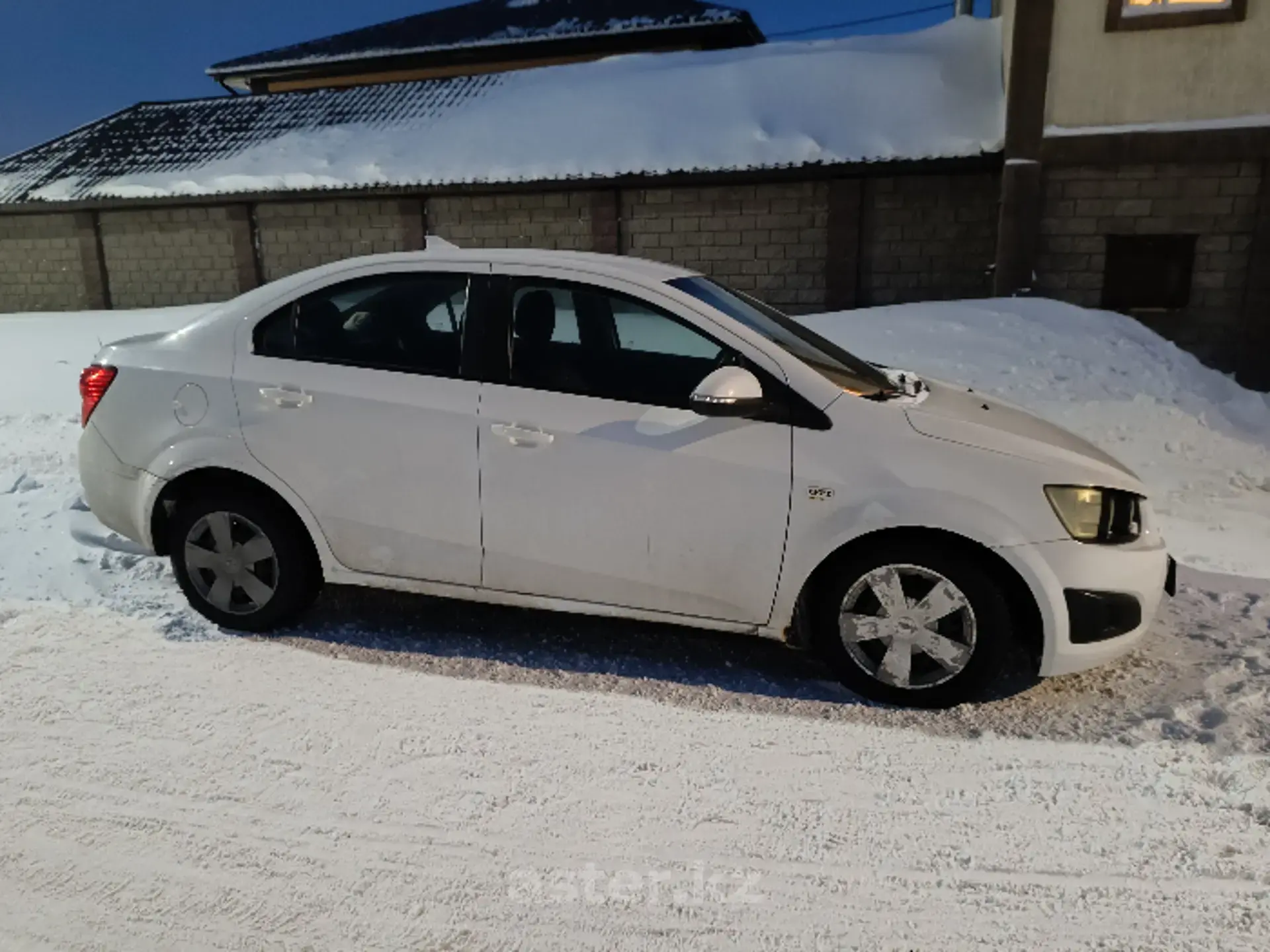 Chevrolet Aveo 2013