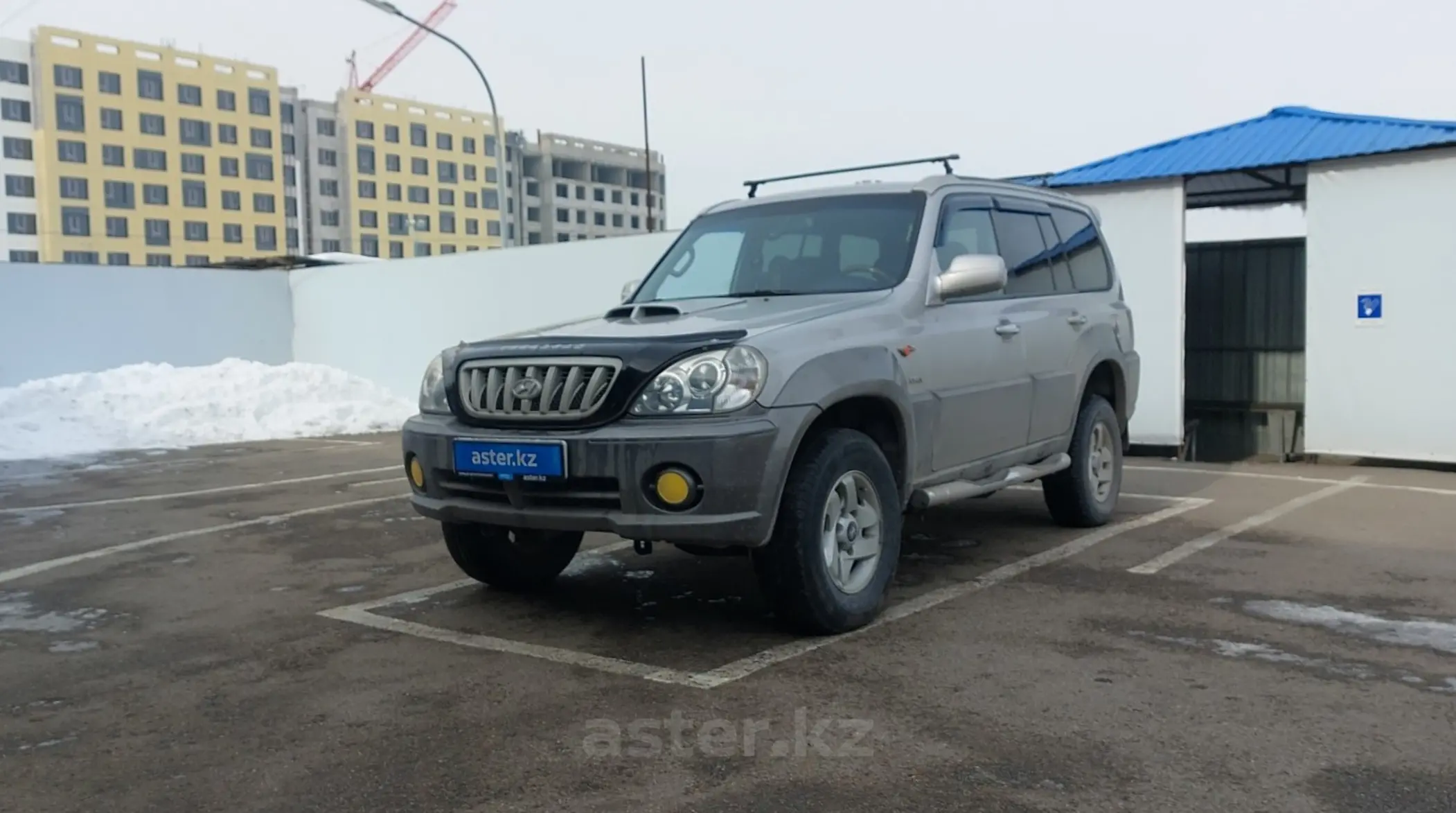 Hyundai Terracan 2003