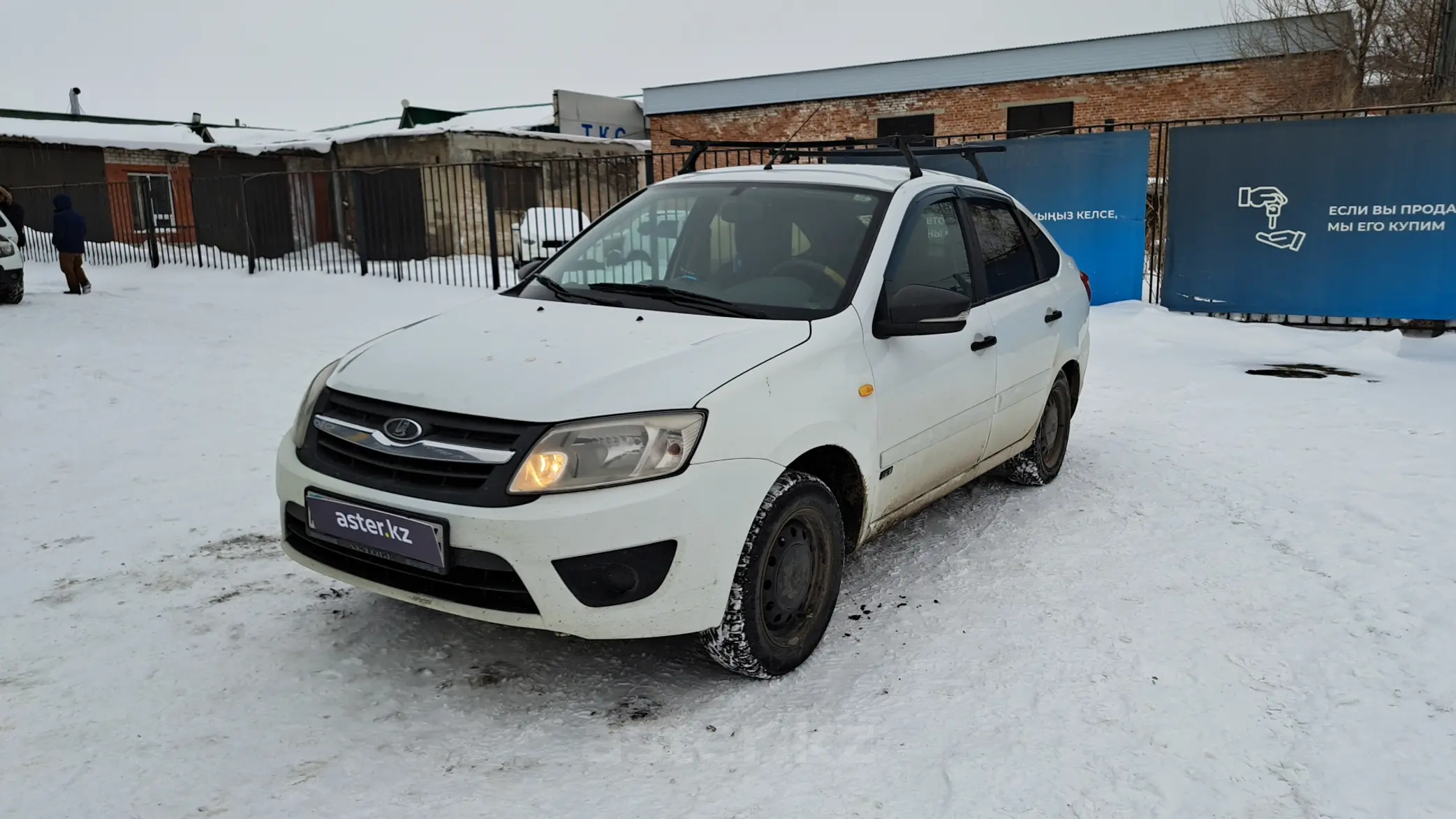 LADA (ВАЗ) Granta 2015