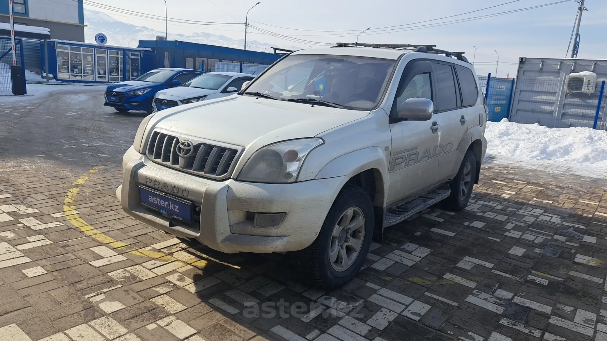 Toyota Land Cruiser Prado 2008