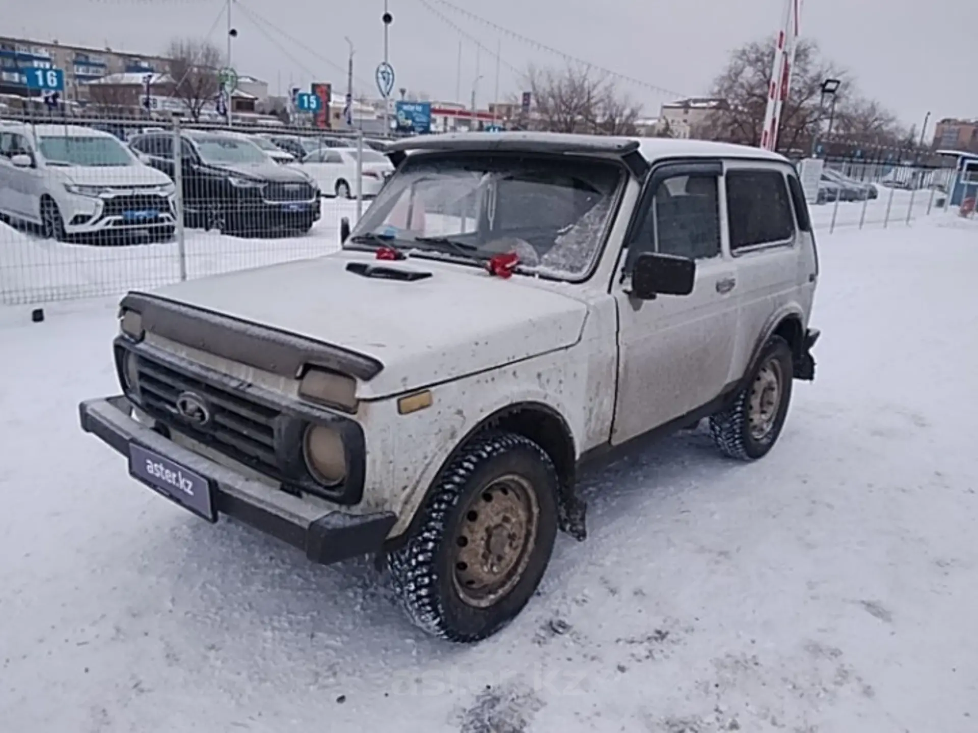 LADA (ВАЗ) 2121 (4x4) 2002