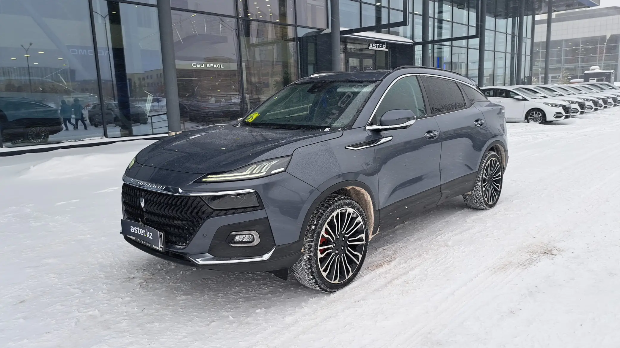 ChangFeng Leopaard CS9 EV 2022