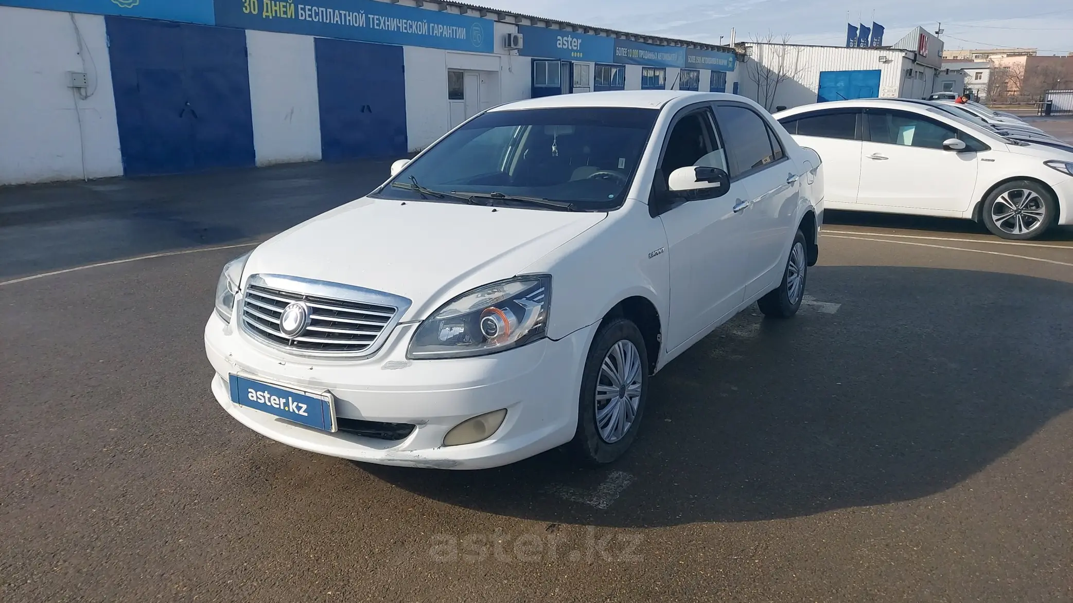 Geely SC7 2014