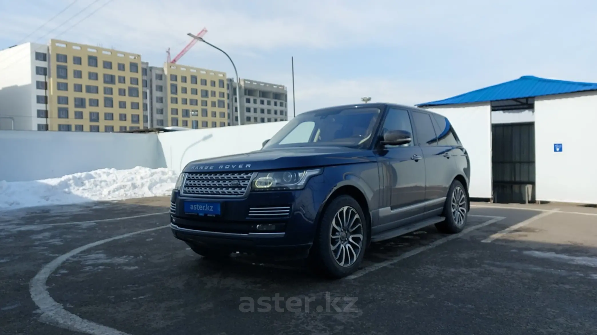 Land Rover Range Rover 2015