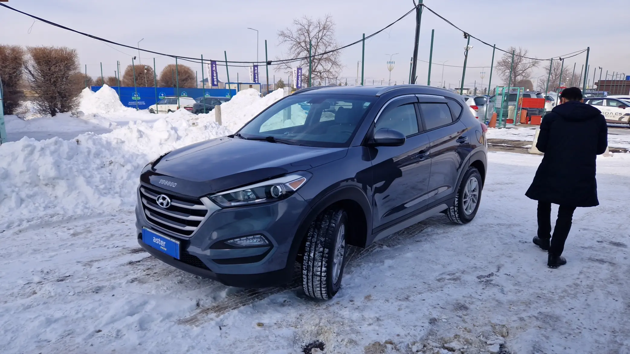 Hyundai Tucson 2017