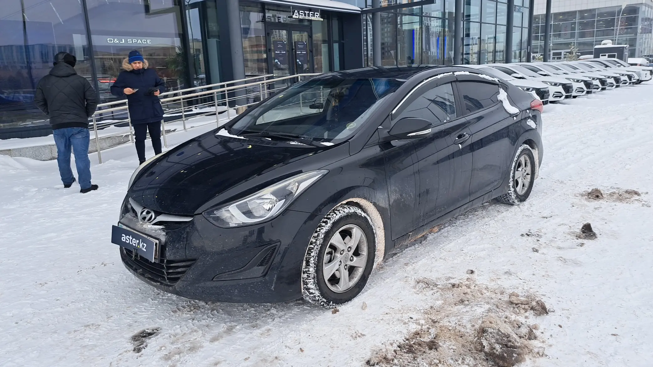 Hyundai Elantra 2014